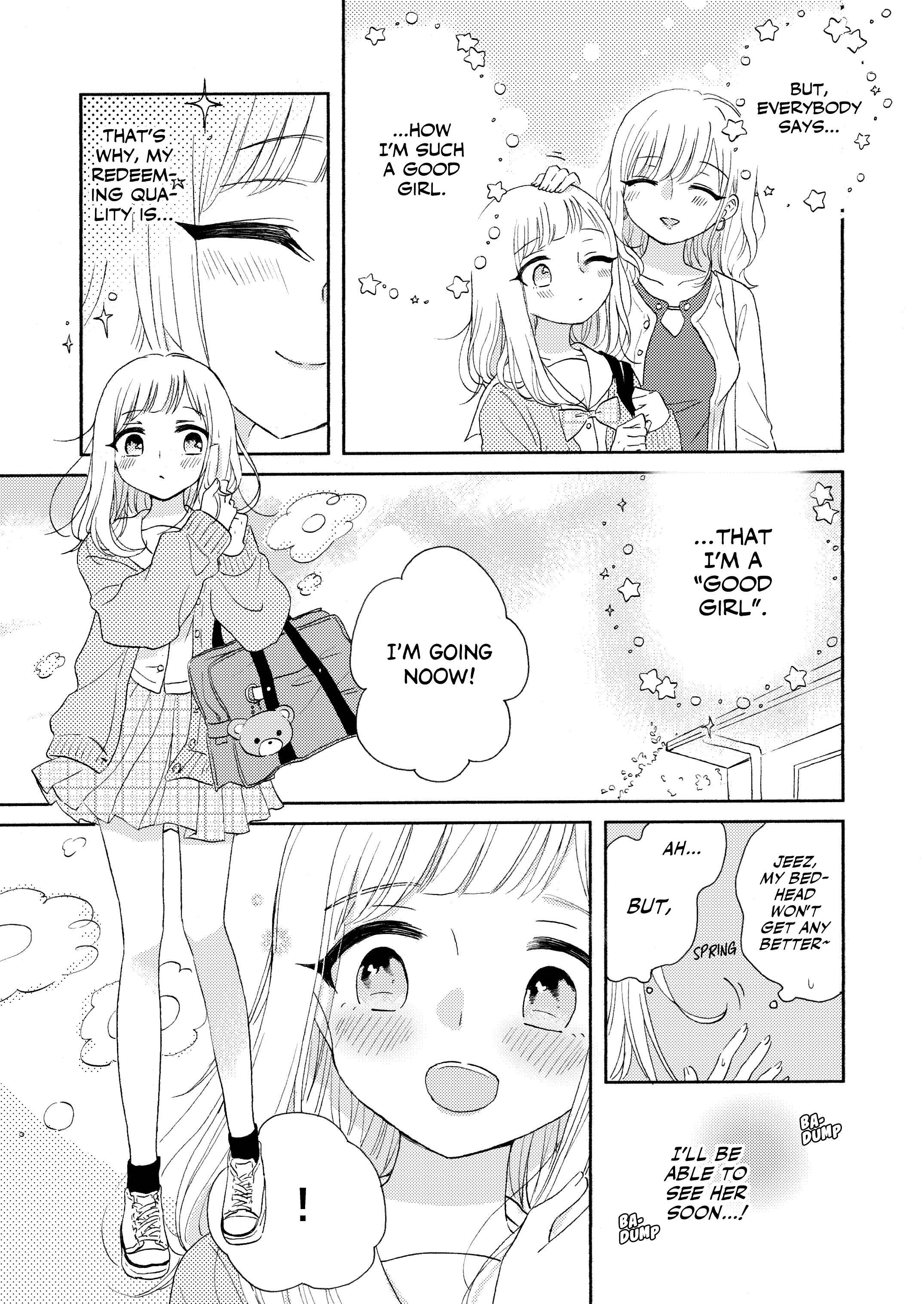 Page 3 Chapter 3 Ami-chan no Nikki