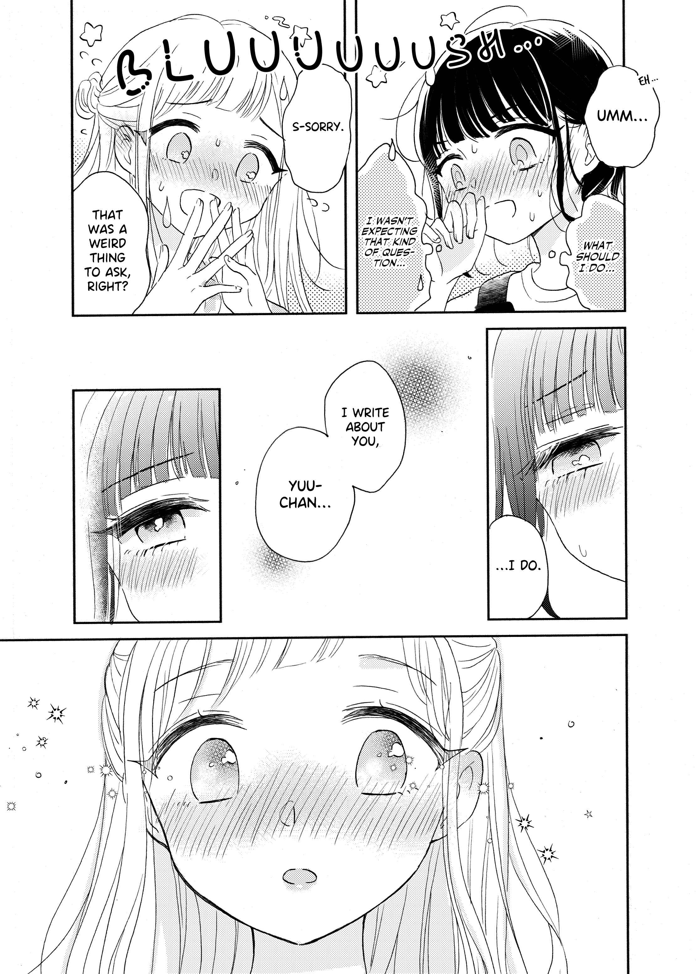 Page 13 Chapter 4 Ami-chan no Nikki