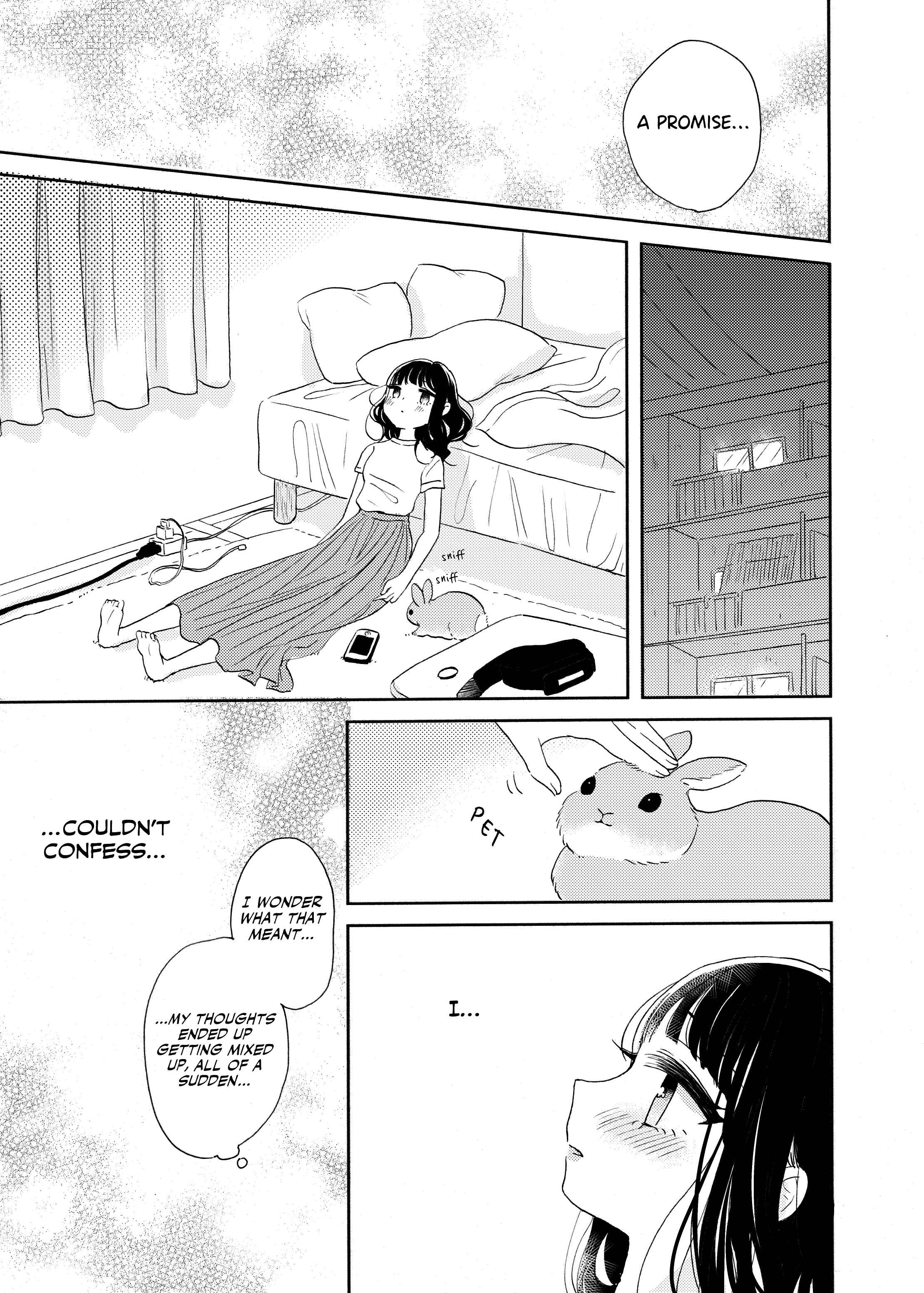 Page 19 Chapter 4 Ami-chan no Nikki