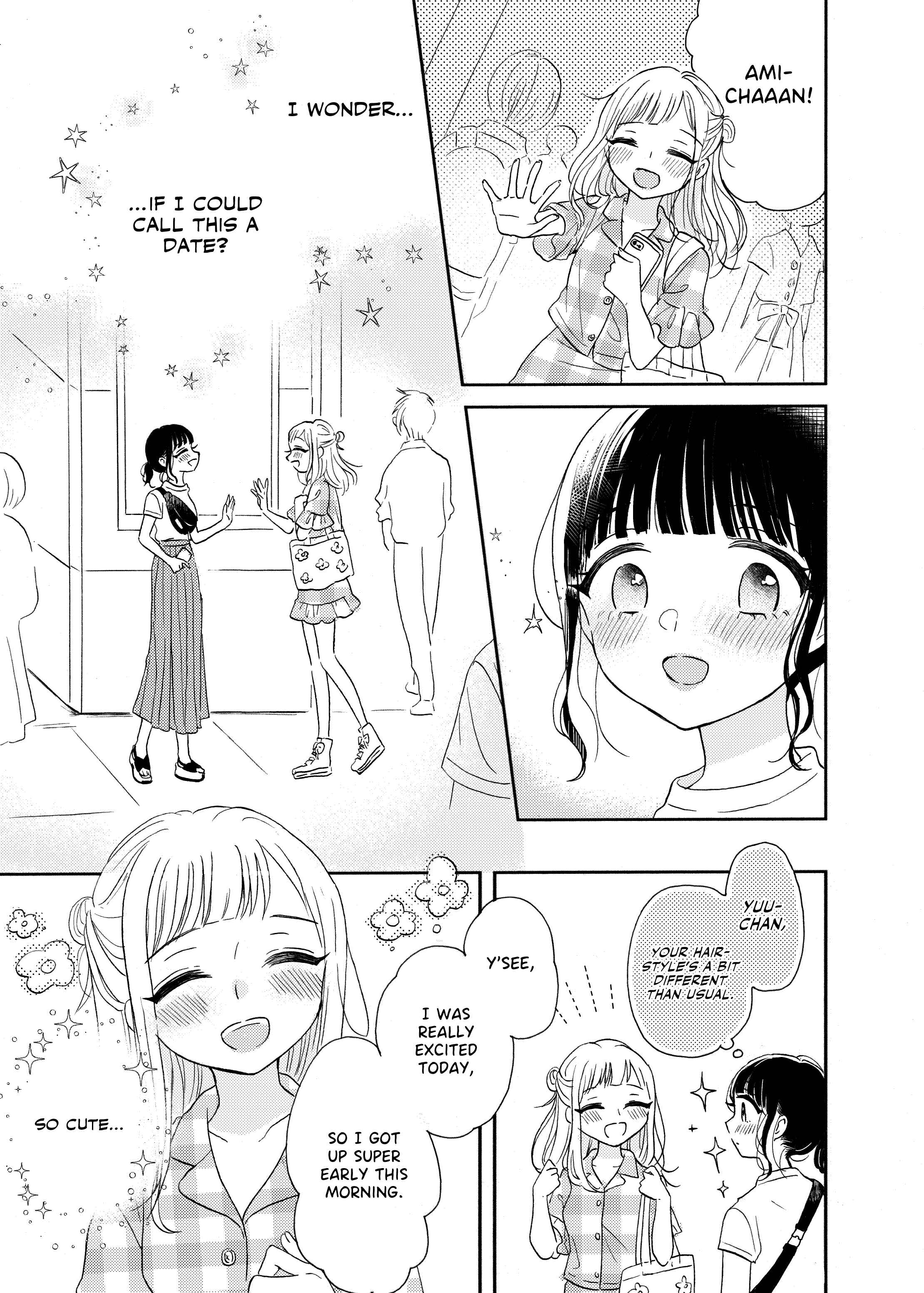 Page 3 Chapter 4 Ami-chan no Nikki