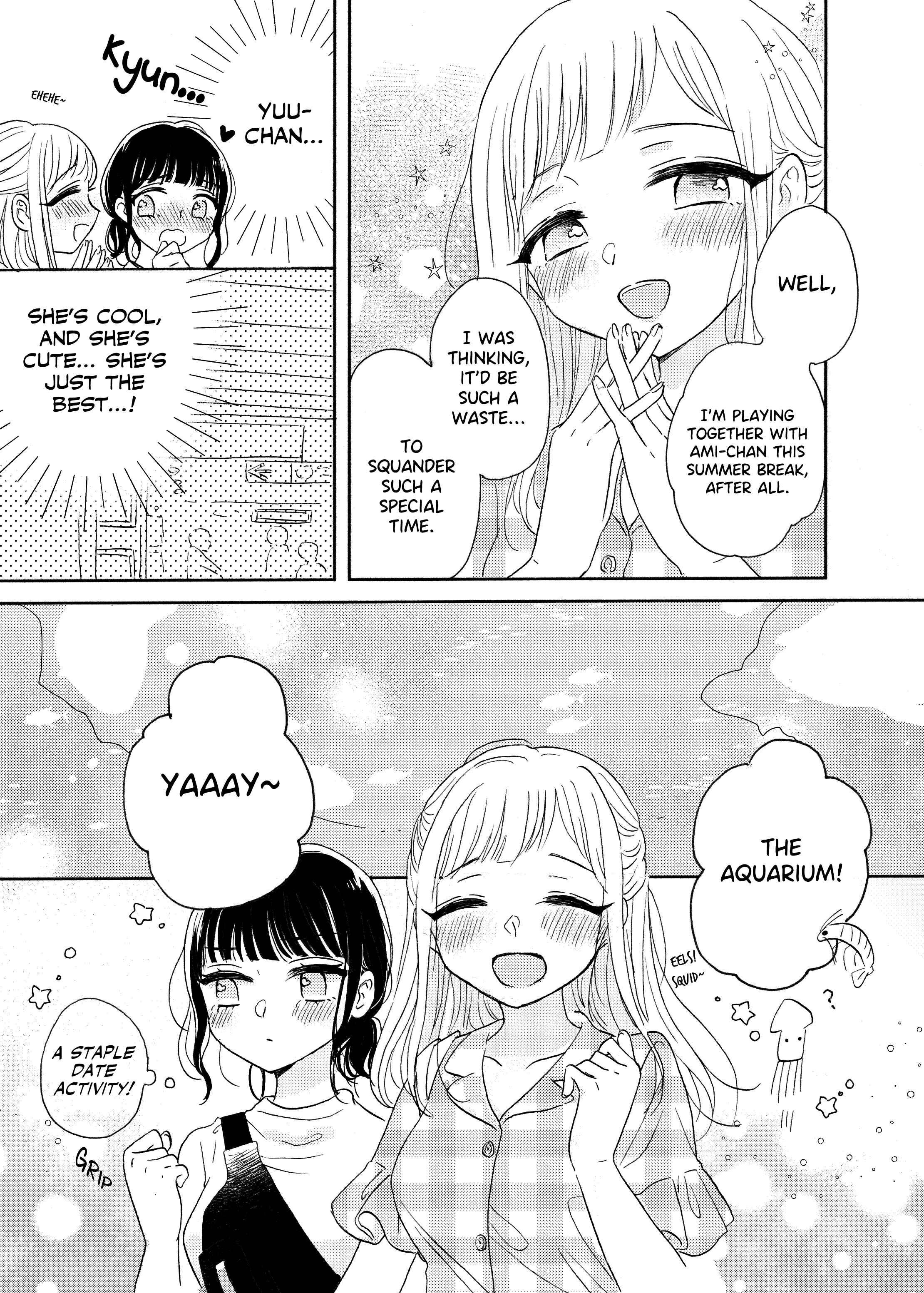 Page 5 Chapter 4 Ami-chan no Nikki