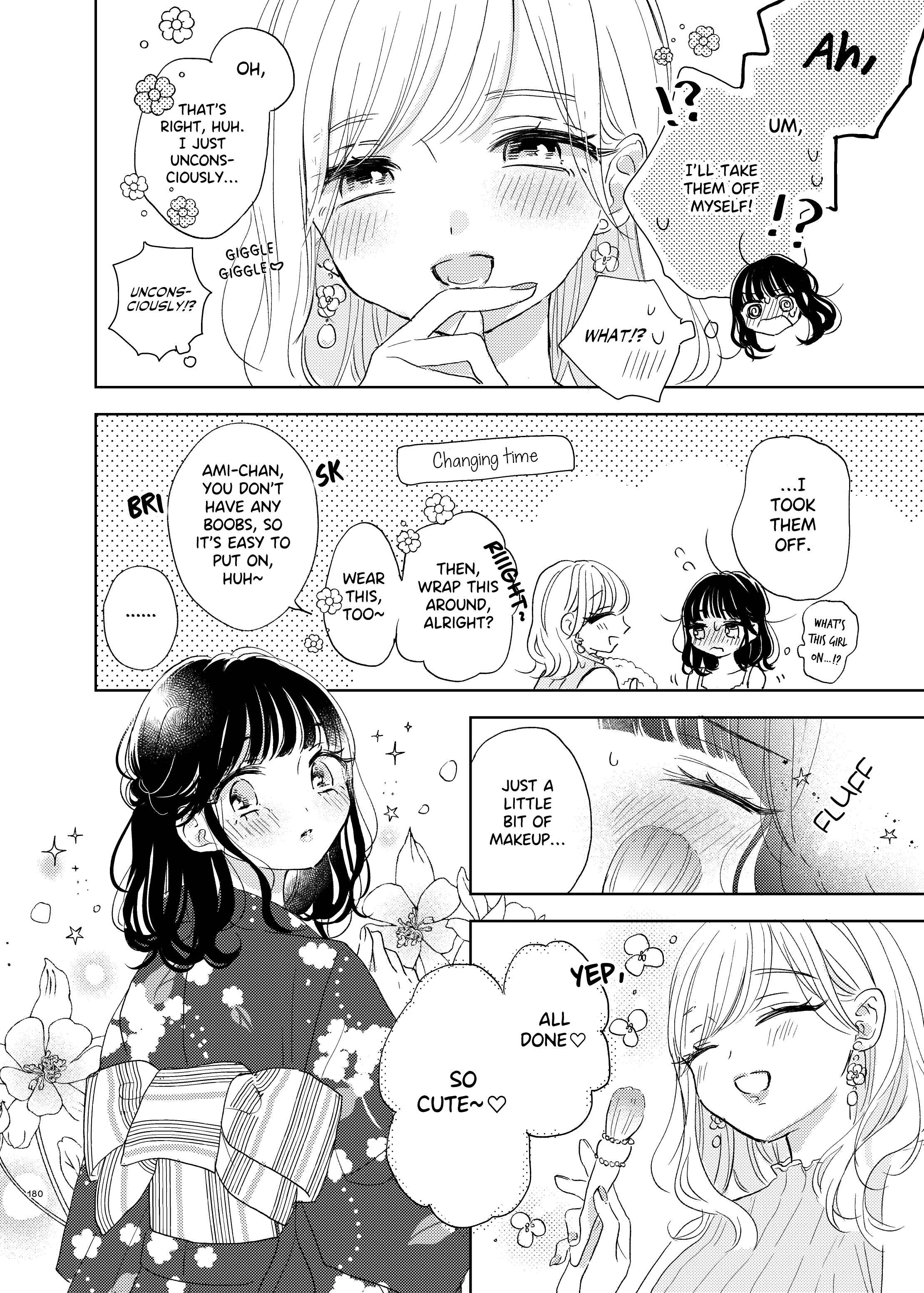 Page 13 Chapter 7 Ami-chan no Nikki