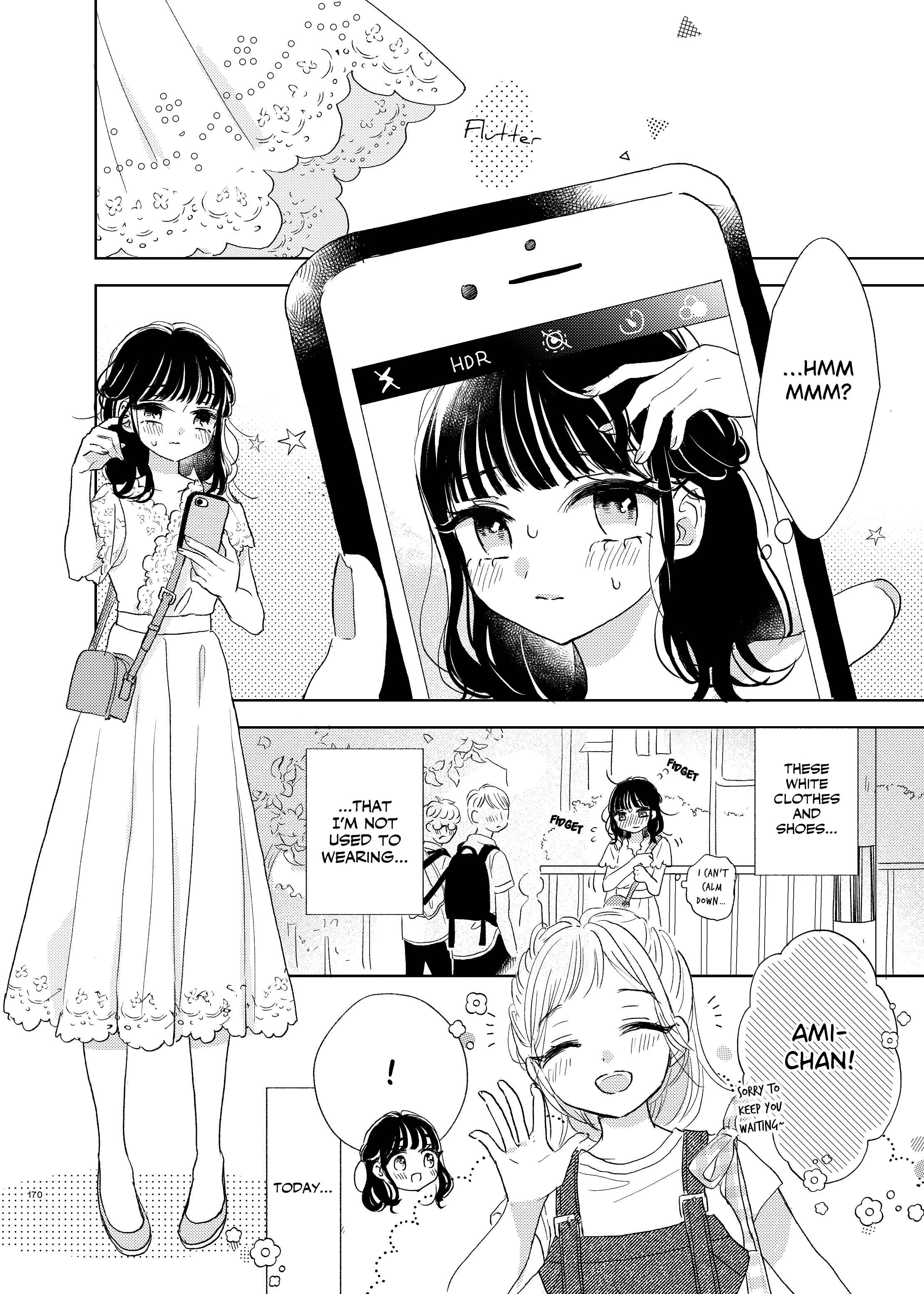 Page 3 Chapter 7 Ami-chan no Nikki