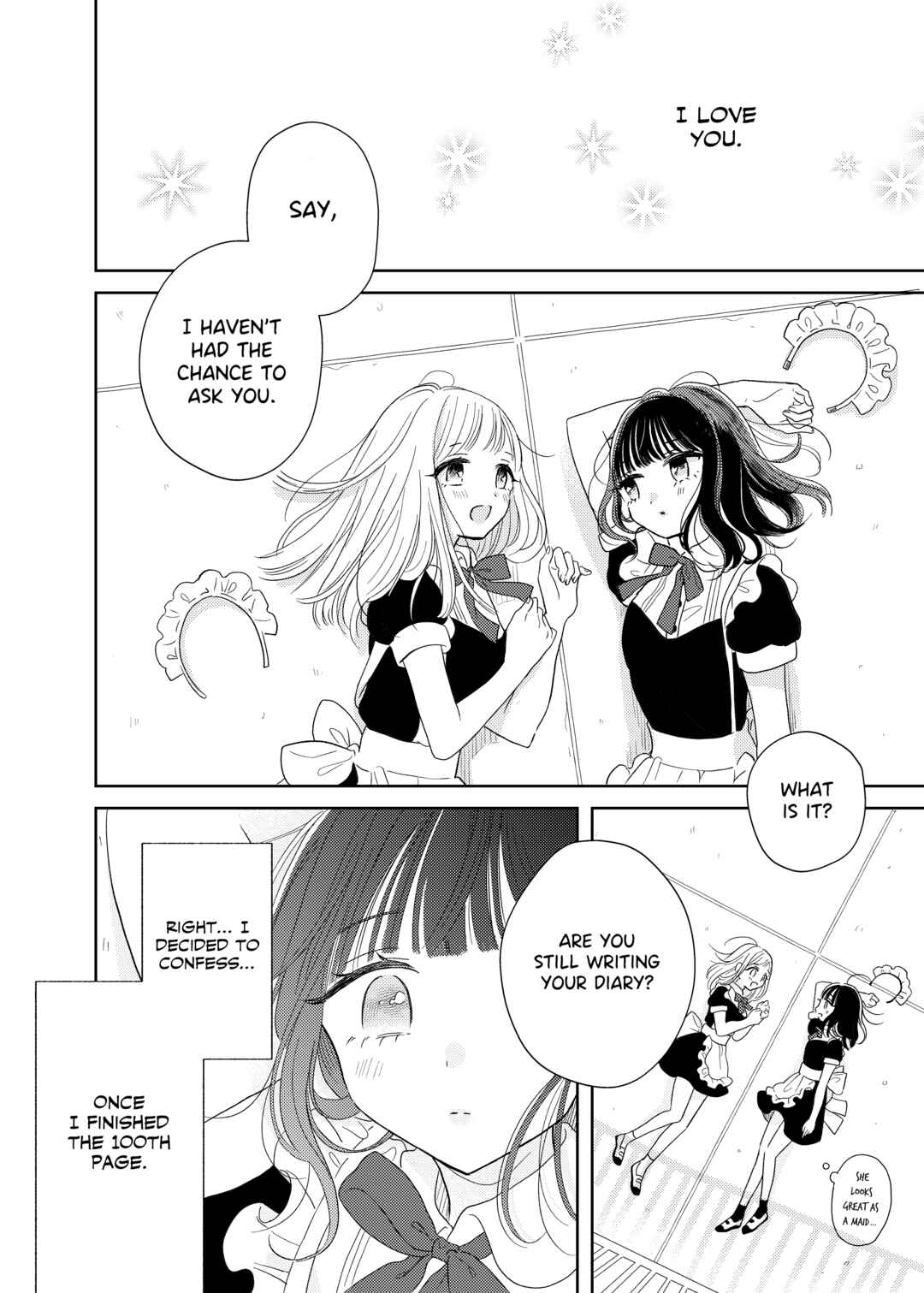 Page 13 Chapter 9 Ami-chan no Nikki