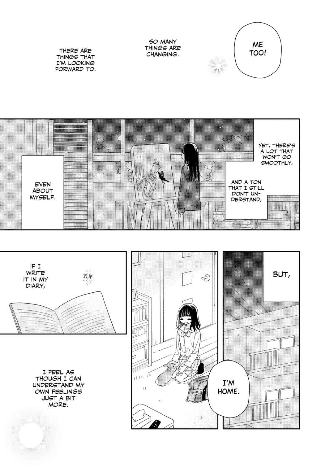 Page 16 Chapter 9 Ami-chan no Nikki