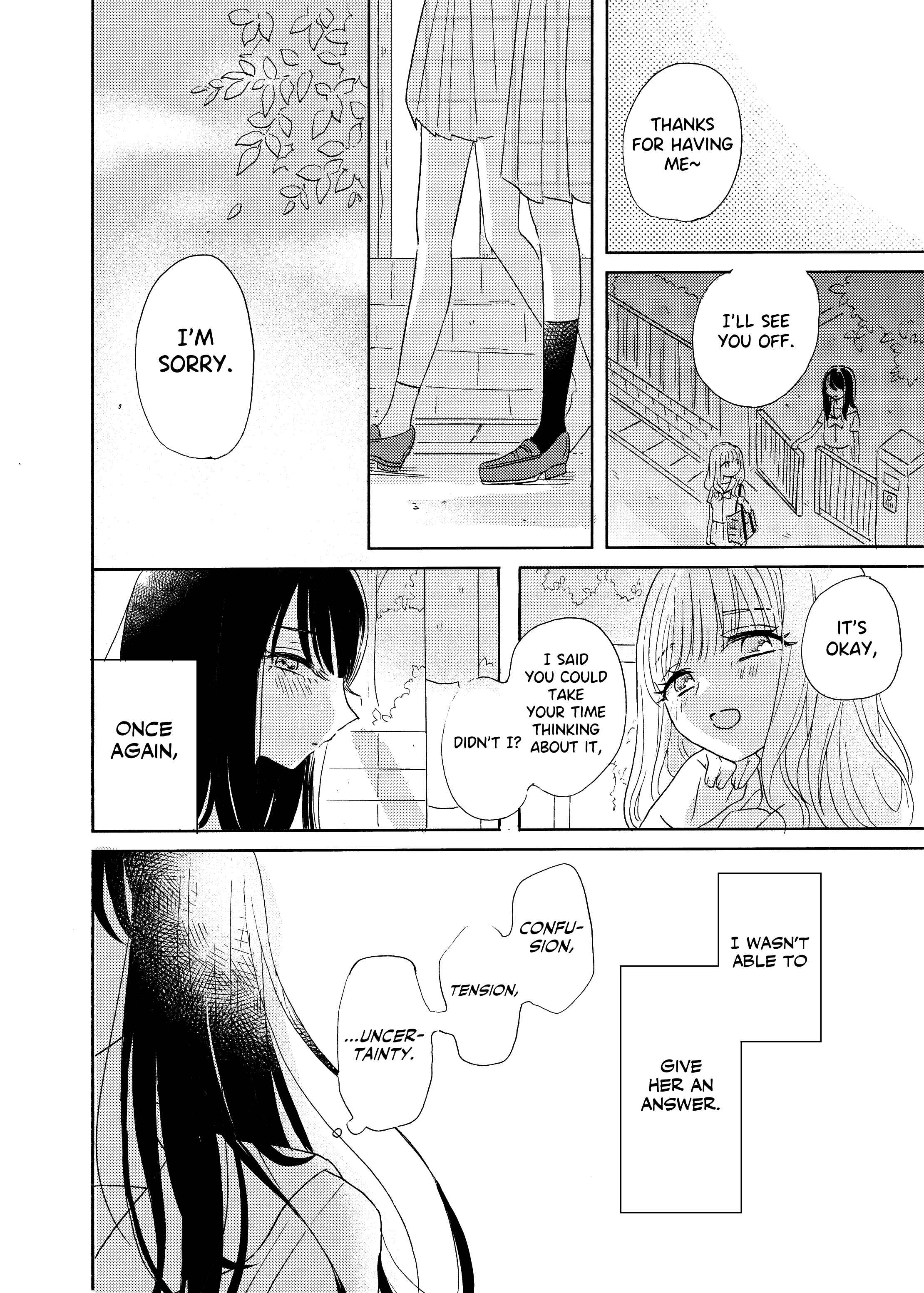 Page 19 Chapter 6 Ami-chan no Nikki
