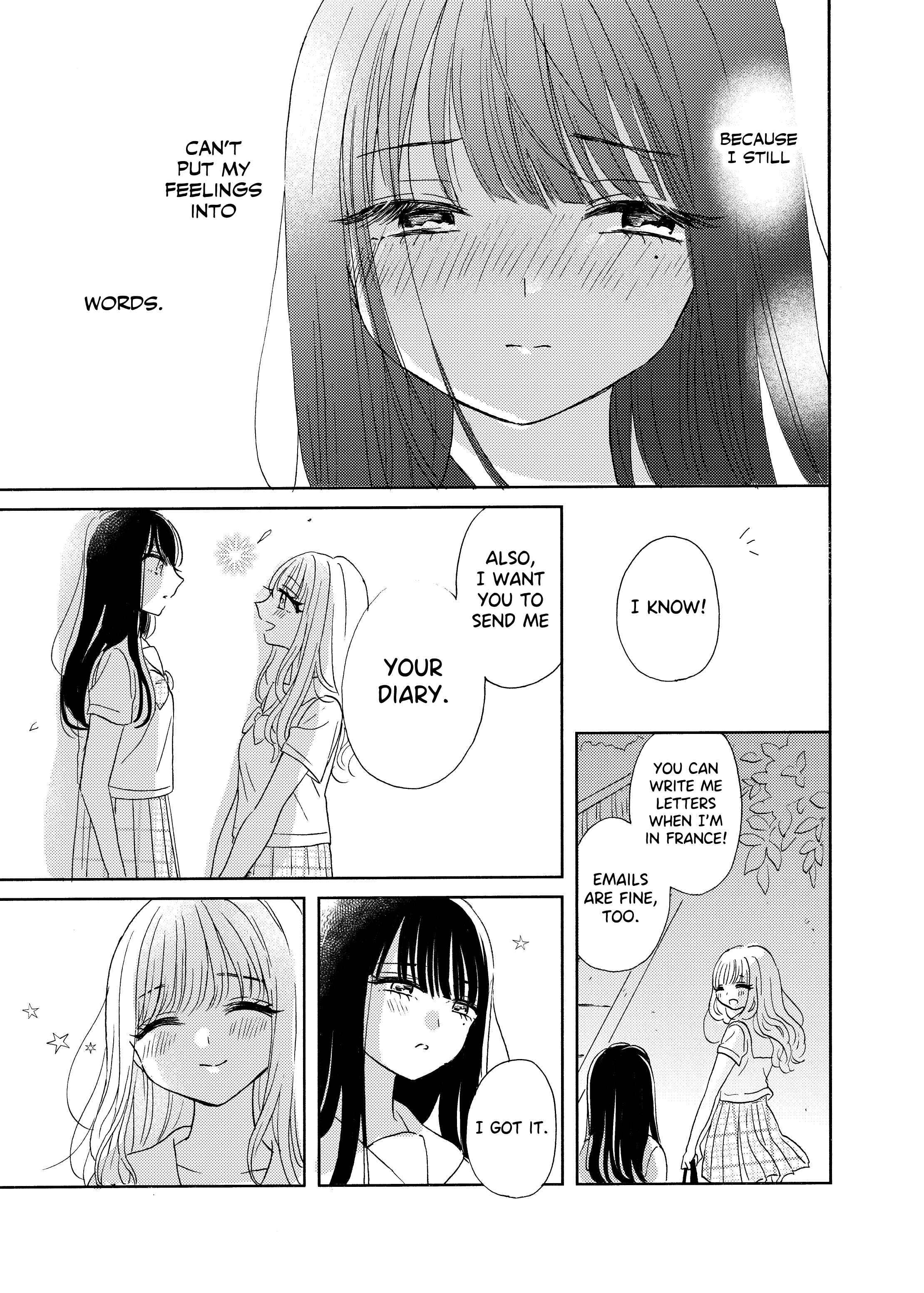 Page 20 Chapter 6 Ami-chan no Nikki