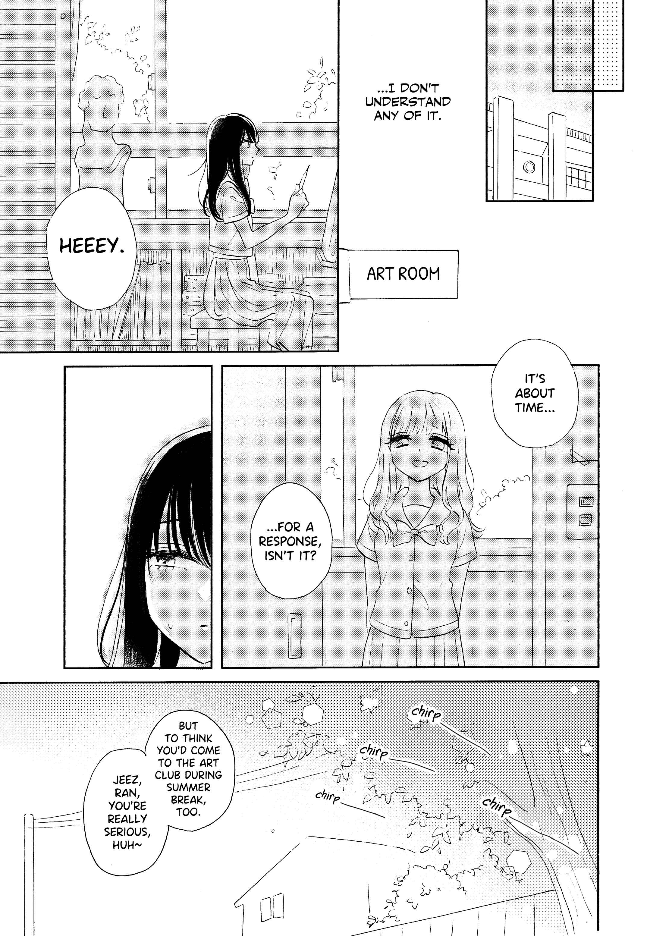 Page 4 Chapter 6 Ami-chan no Nikki