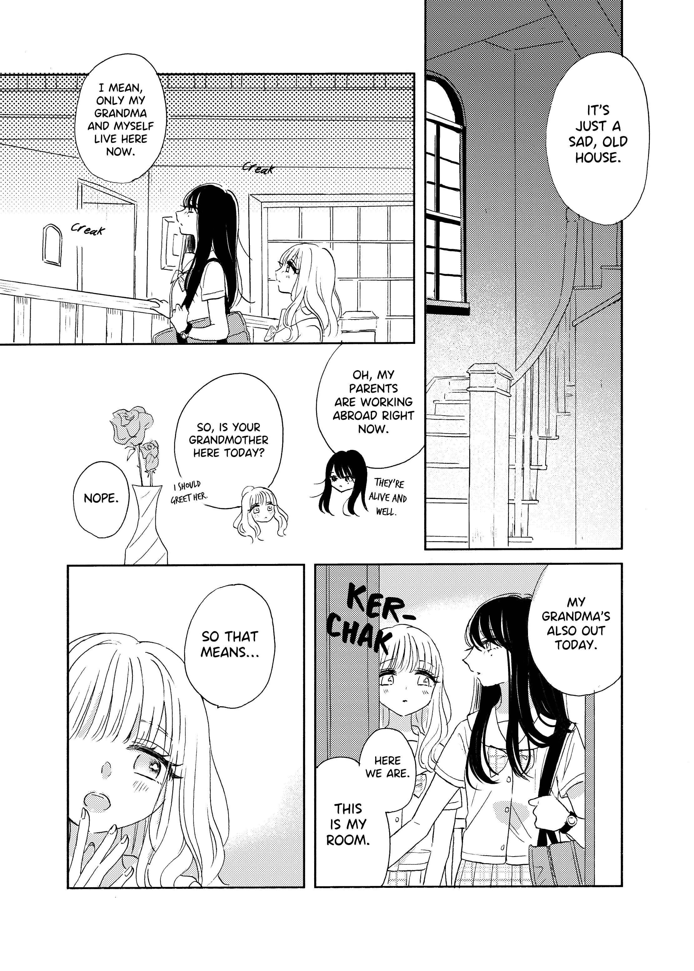 Page 6 Chapter 6 Ami-chan no Nikki