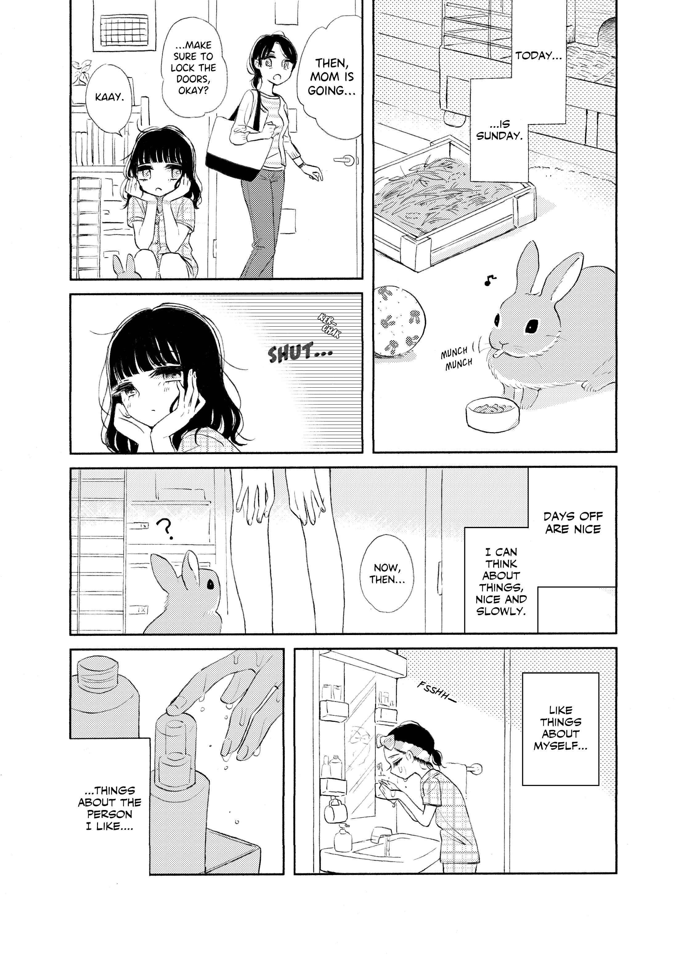 Page 4 Chapter 2 Ami-chan no Nikki