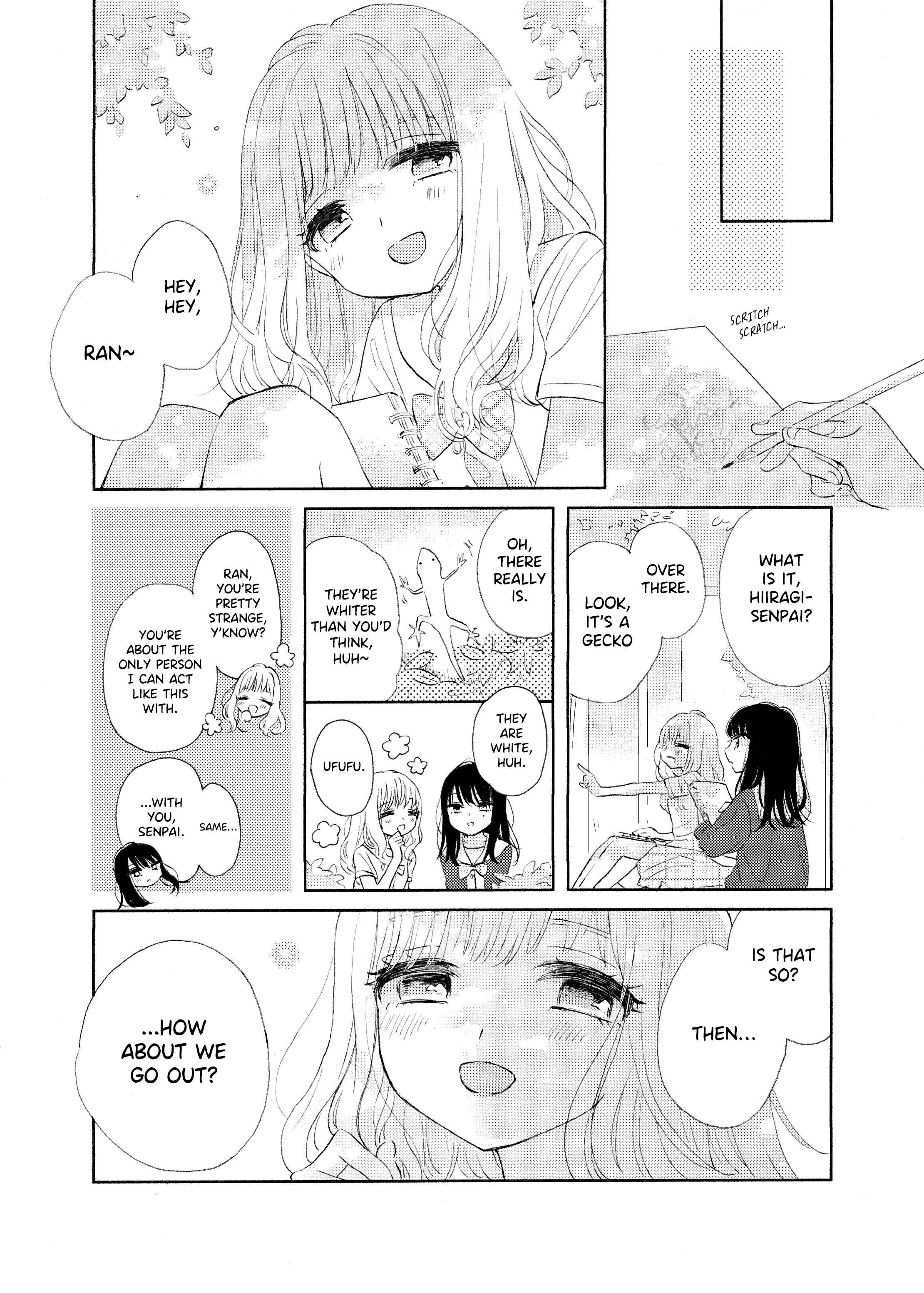 Page 8 Chapter 2 Ami-chan no Nikki