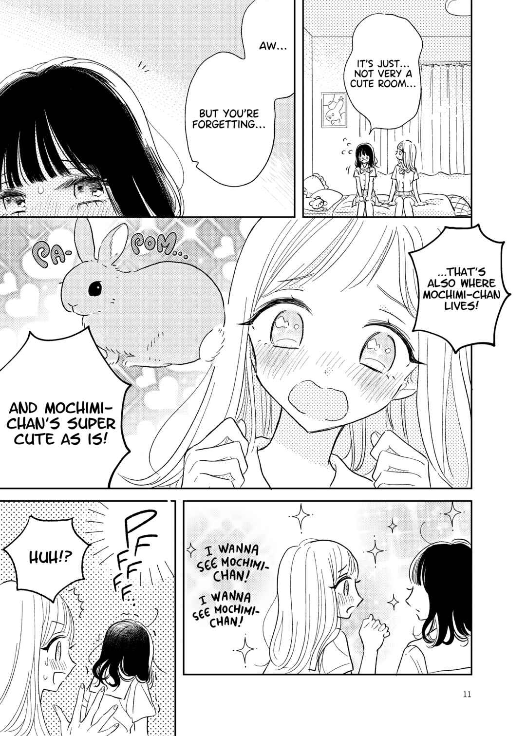 Page 12 Chapter 9.1 Ami-chan no Nikki