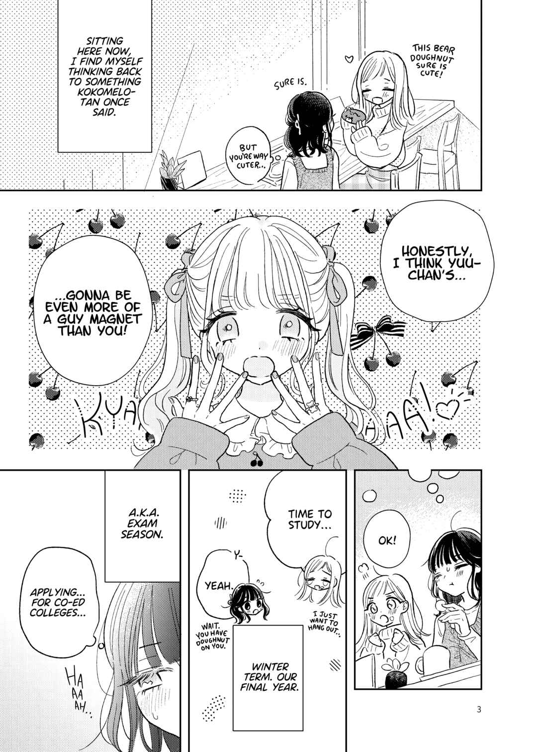 Page 4 Chapter 9.1 Ami-chan no Nikki