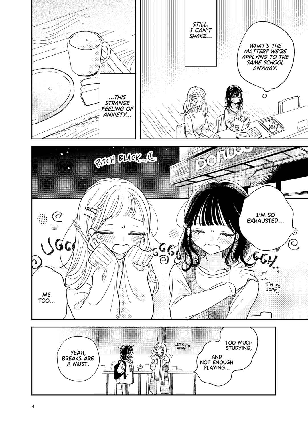 Page 5 Chapter 9.1 Ami-chan no Nikki