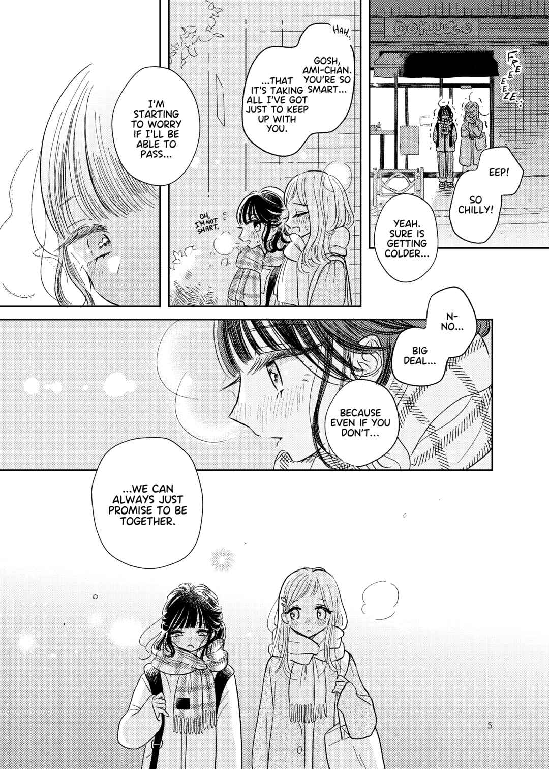 Page 6 Chapter 9.1 Ami-chan no Nikki