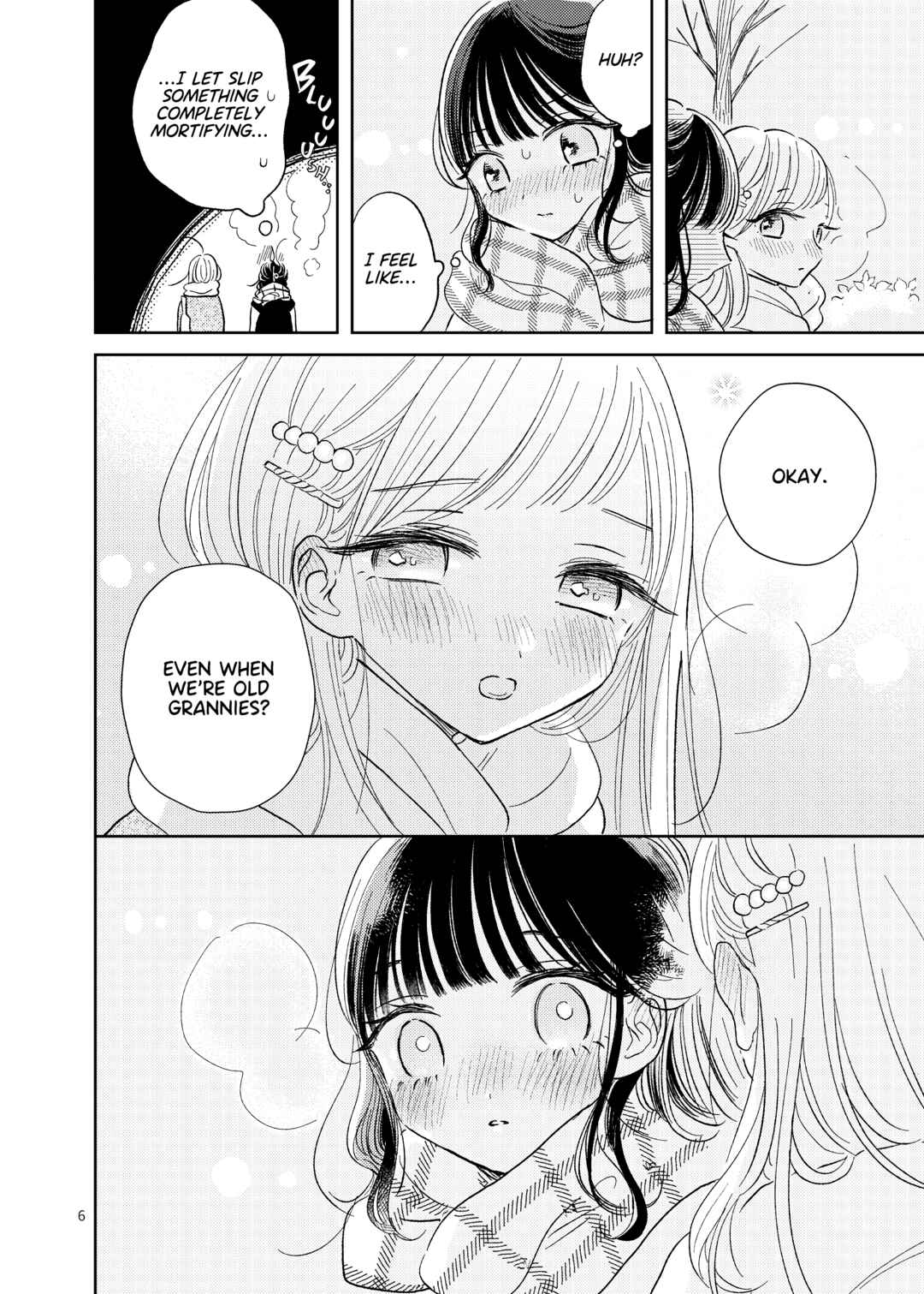 Page 7 Chapter 9.1 Ami-chan no Nikki