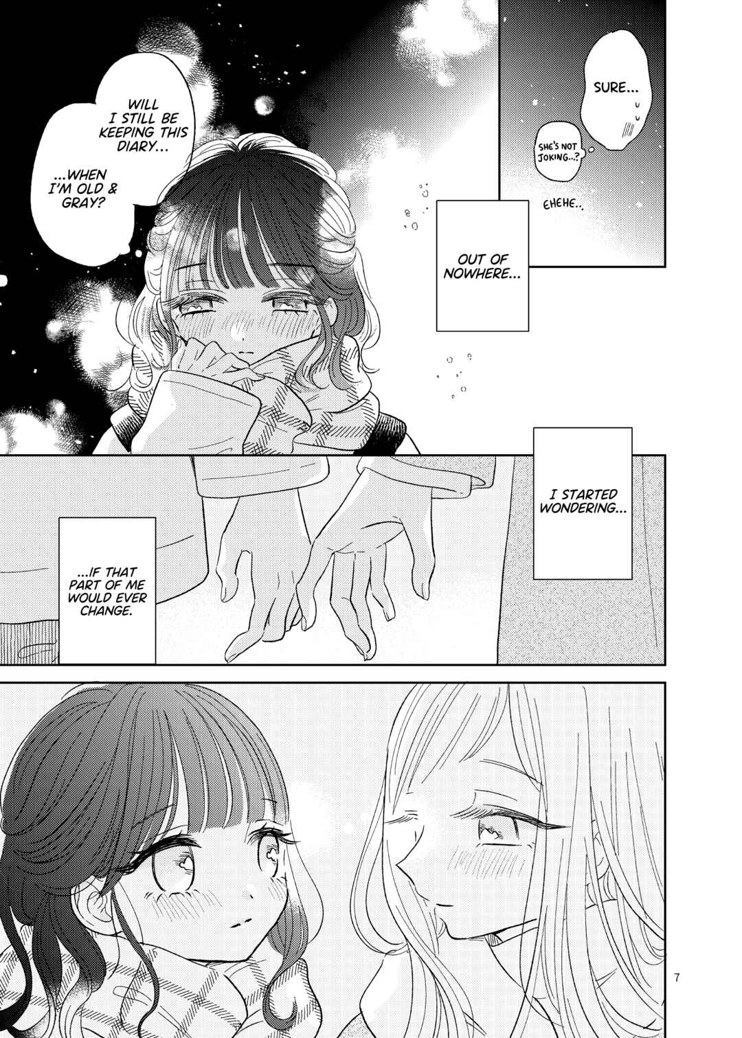 Page 8 Chapter 9.1 Ami-chan no Nikki