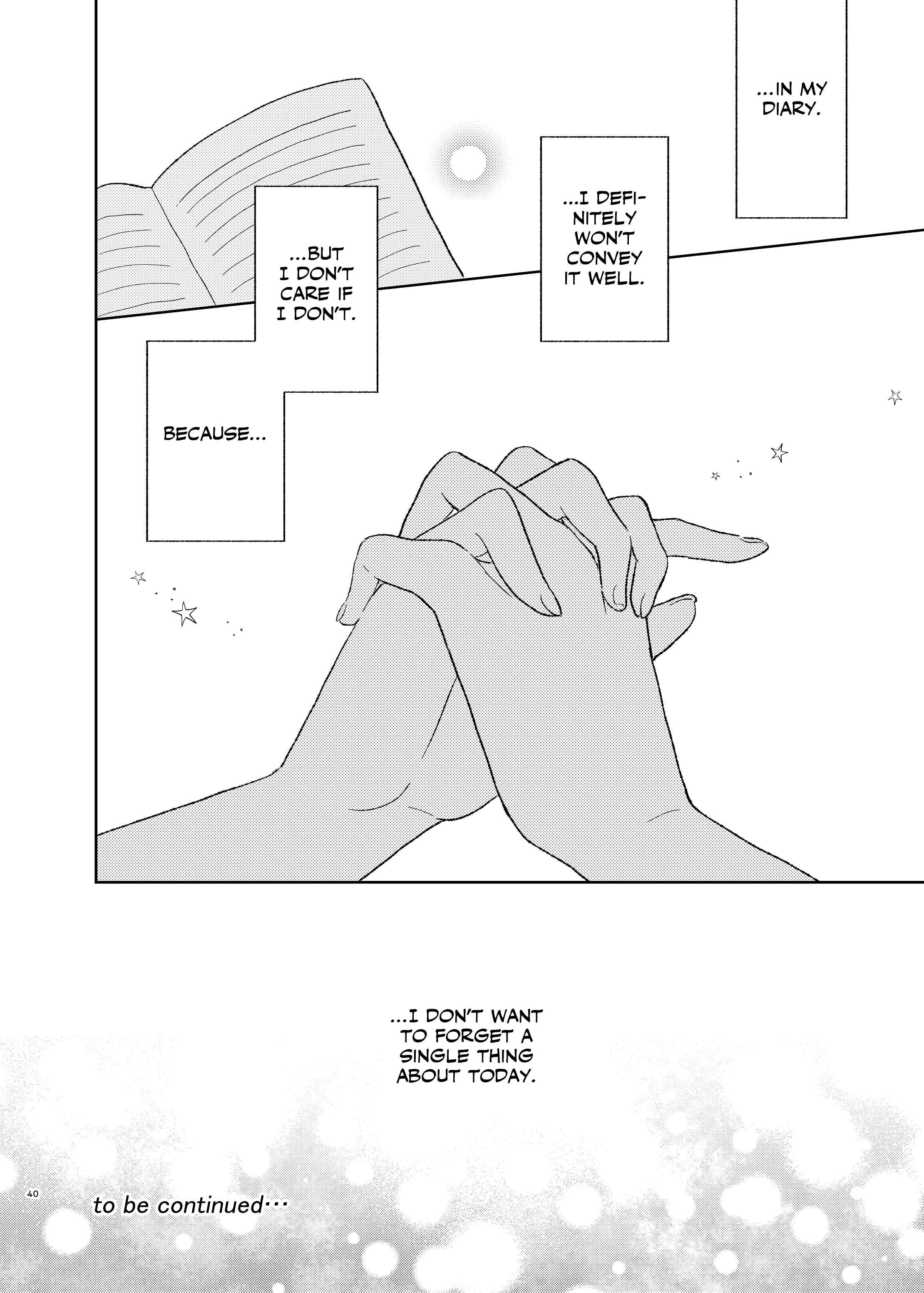 Page 17 Chapter 8 Ami-chan no Nikki