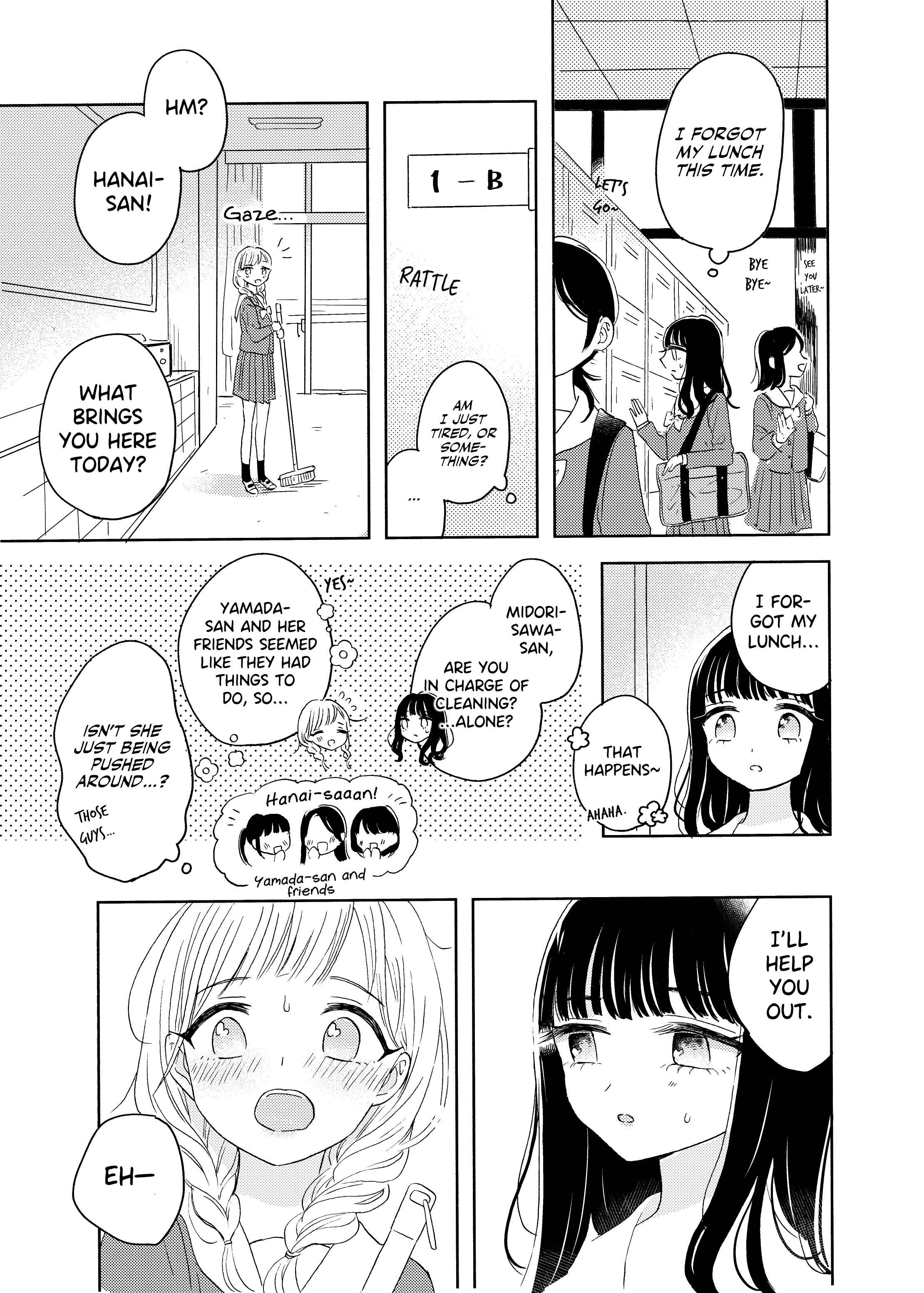 Page 10 Chapter 5 Ami-chan no Nikki