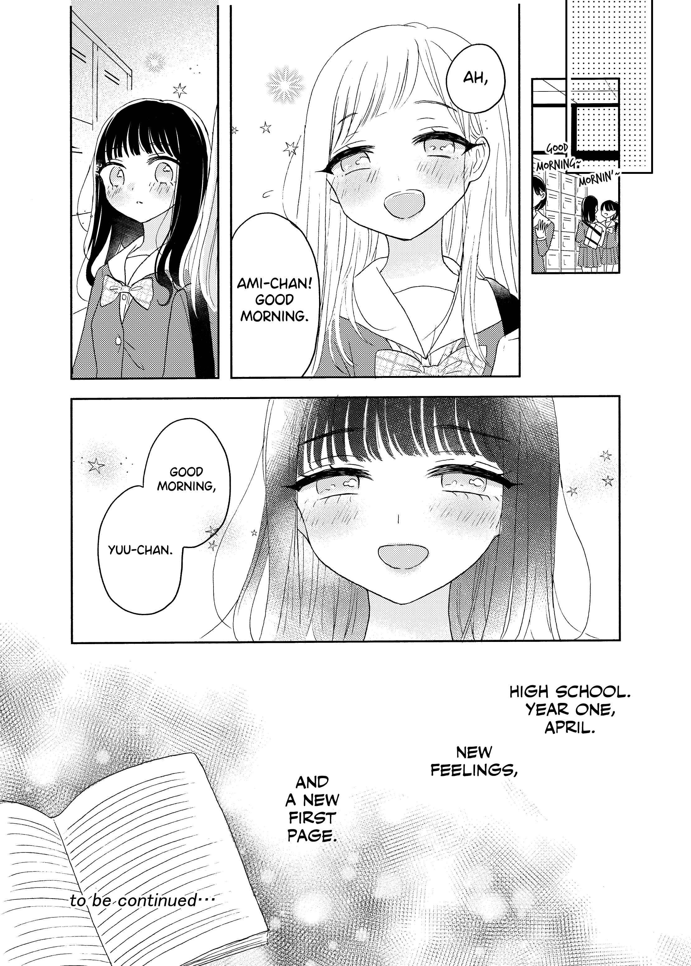 Page 19 Chapter 5 Ami-chan no Nikki