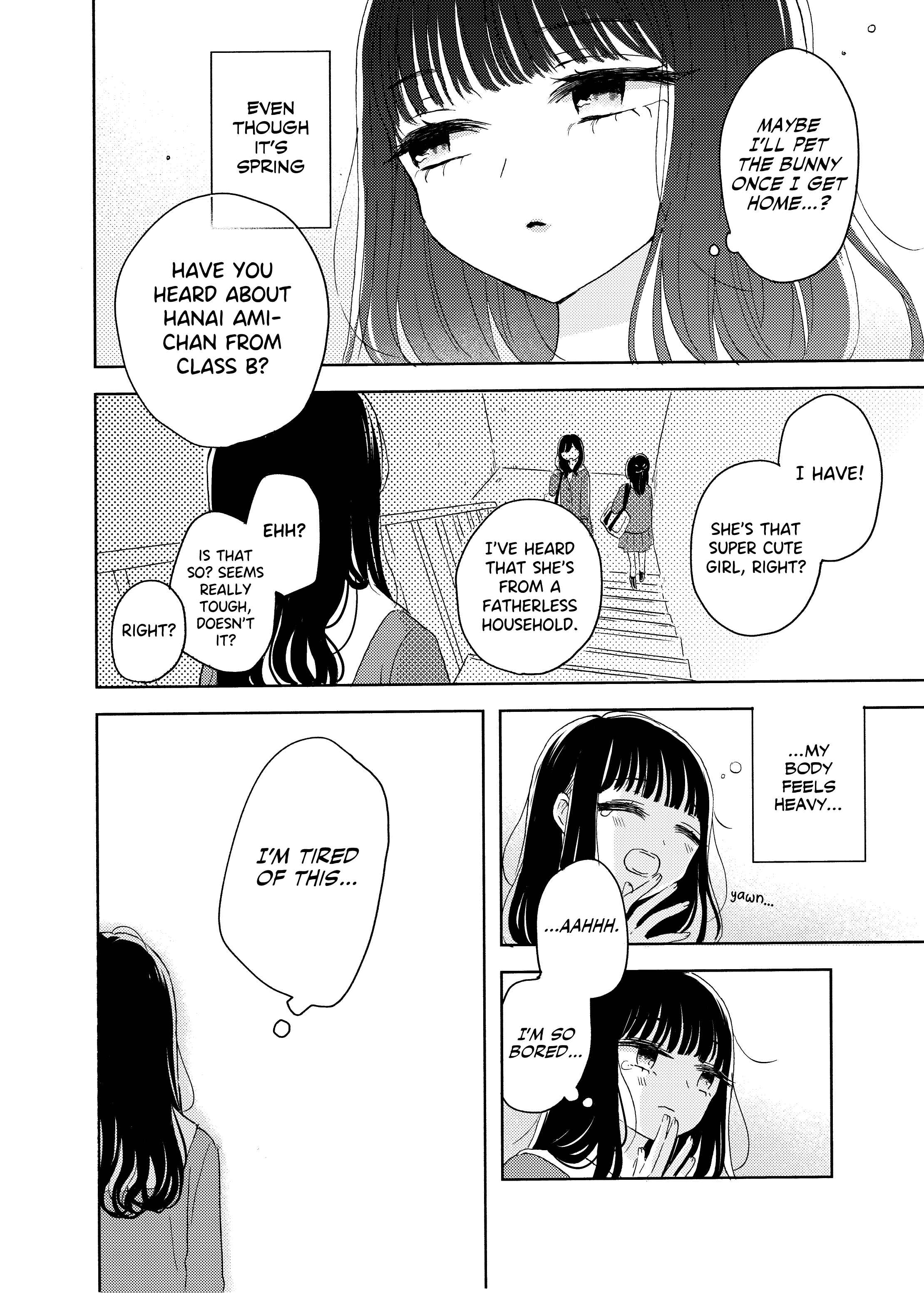 Page 5 Chapter 5 Ami-chan no Nikki