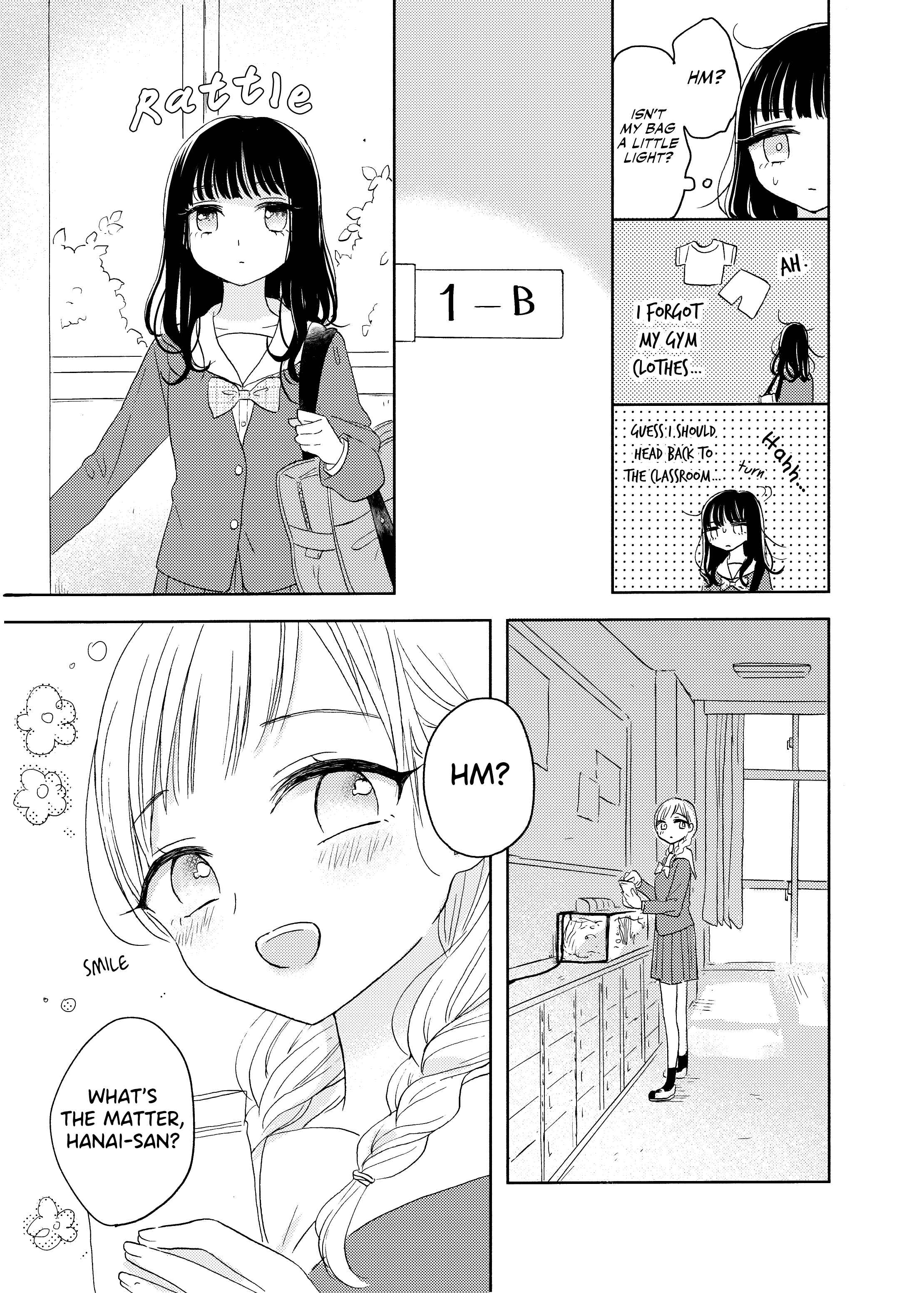 Page 6 Chapter 5 Ami-chan no Nikki
