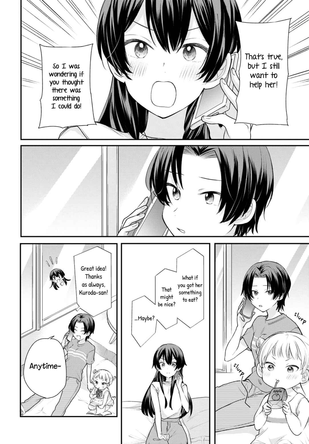 Page 10 Chapter 15 Onna Tomodachi to Kekkon Shitemita.