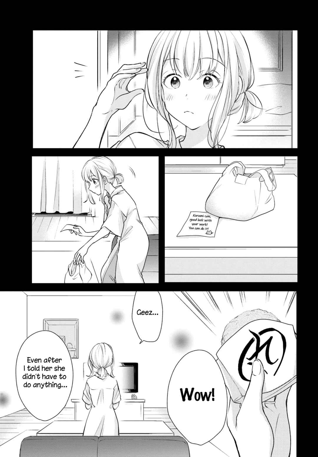 Page 15 Chapter 15 Onna Tomodachi to Kekkon Shitemita.