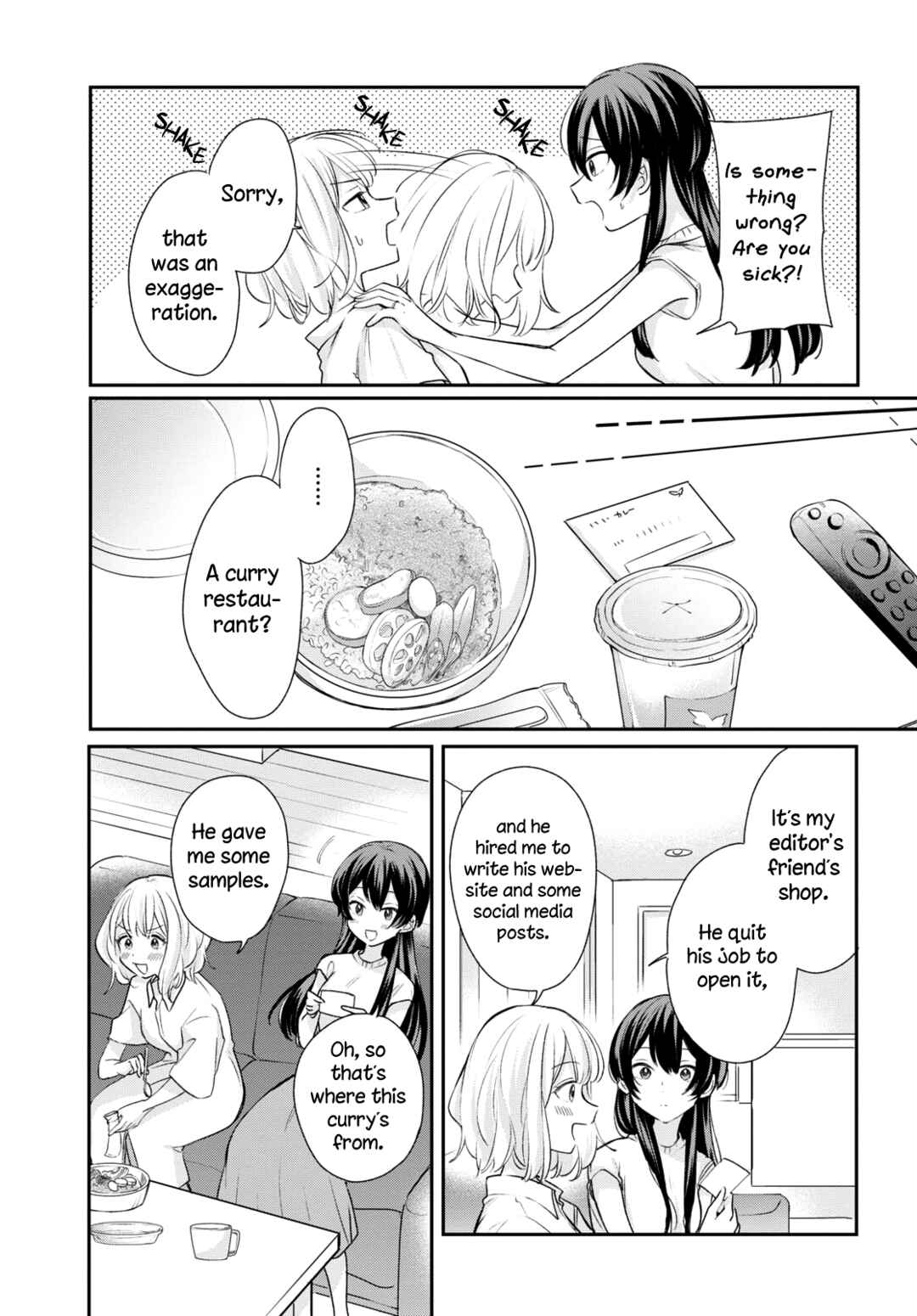 Page 3 Chapter 15 Onna Tomodachi to Kekkon Shitemita.
