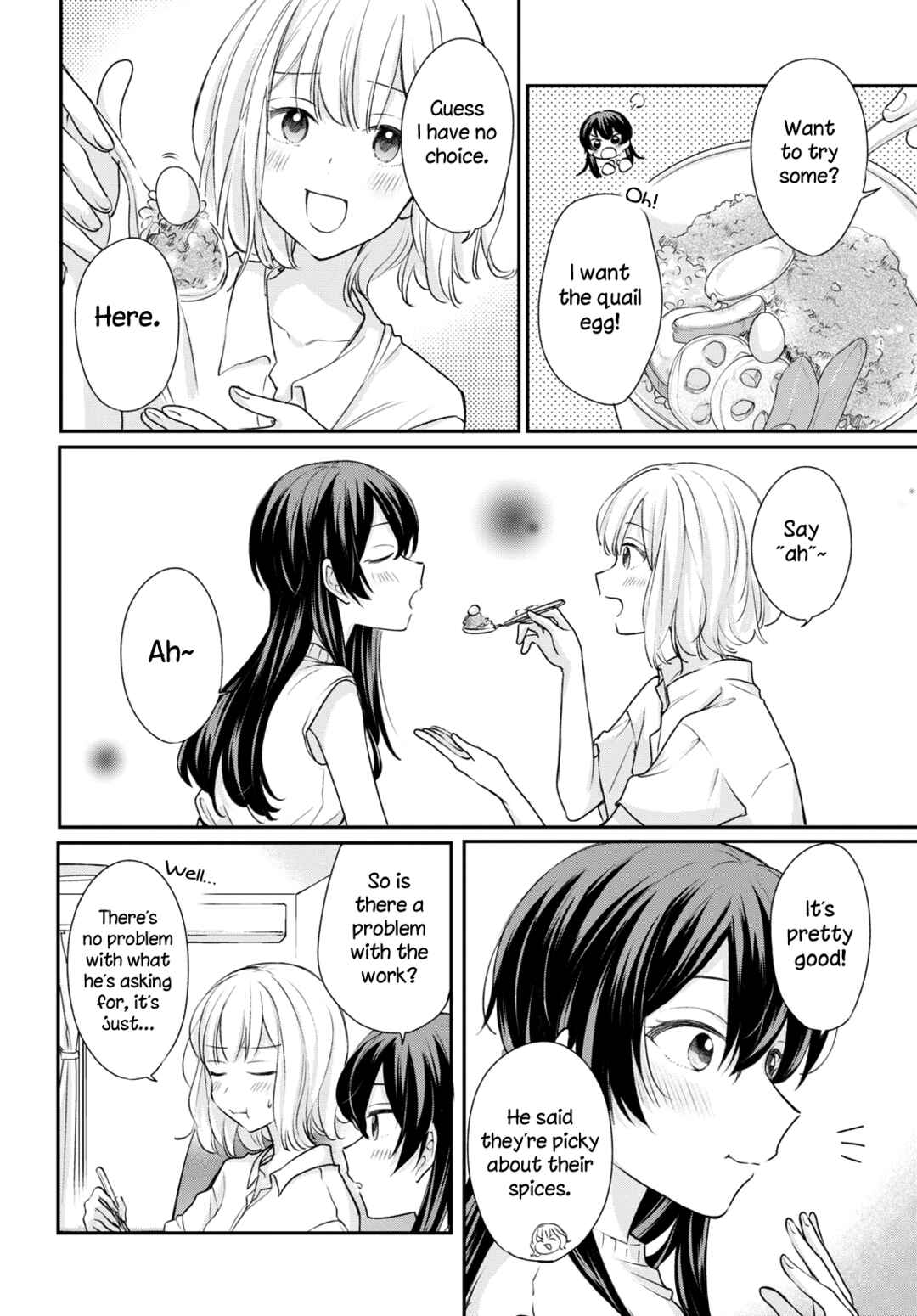 Page 4 Chapter 15 Onna Tomodachi to Kekkon Shitemita.