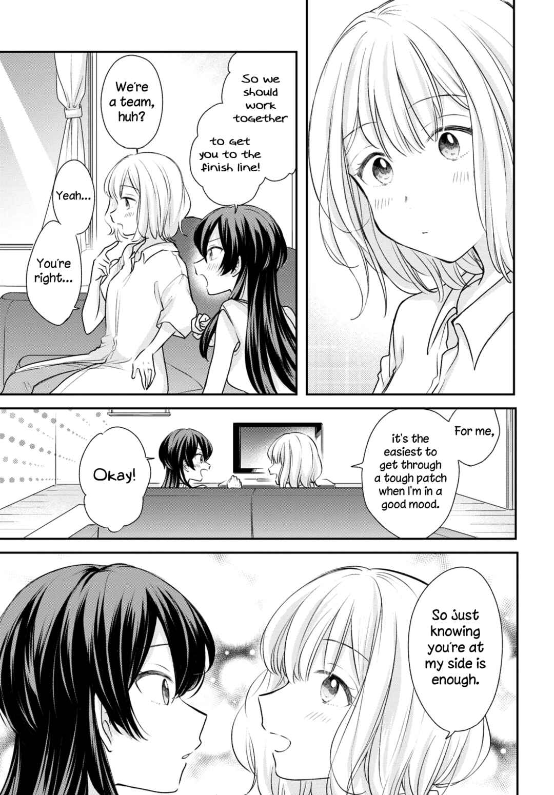 Page 7 Chapter 15 Onna Tomodachi to Kekkon Shitemita.