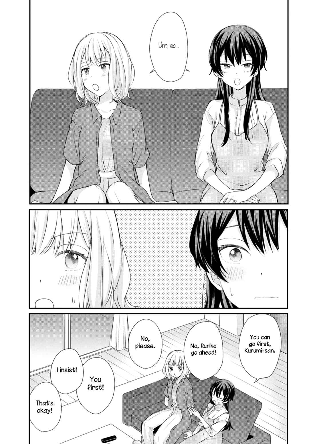 Page 11 Chapter 24 Onna Tomodachi to Kekkon Shitemita.