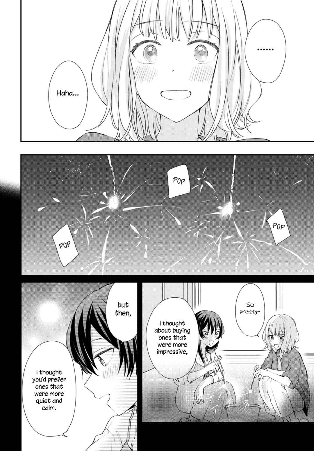 Page 16 Chapter 24 Onna Tomodachi to Kekkon Shitemita.