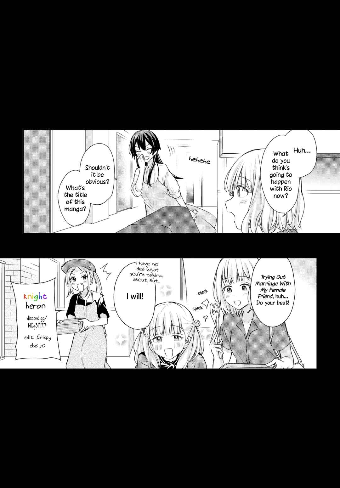 Page 21 Chapter 24 Onna Tomodachi to Kekkon Shitemita.
