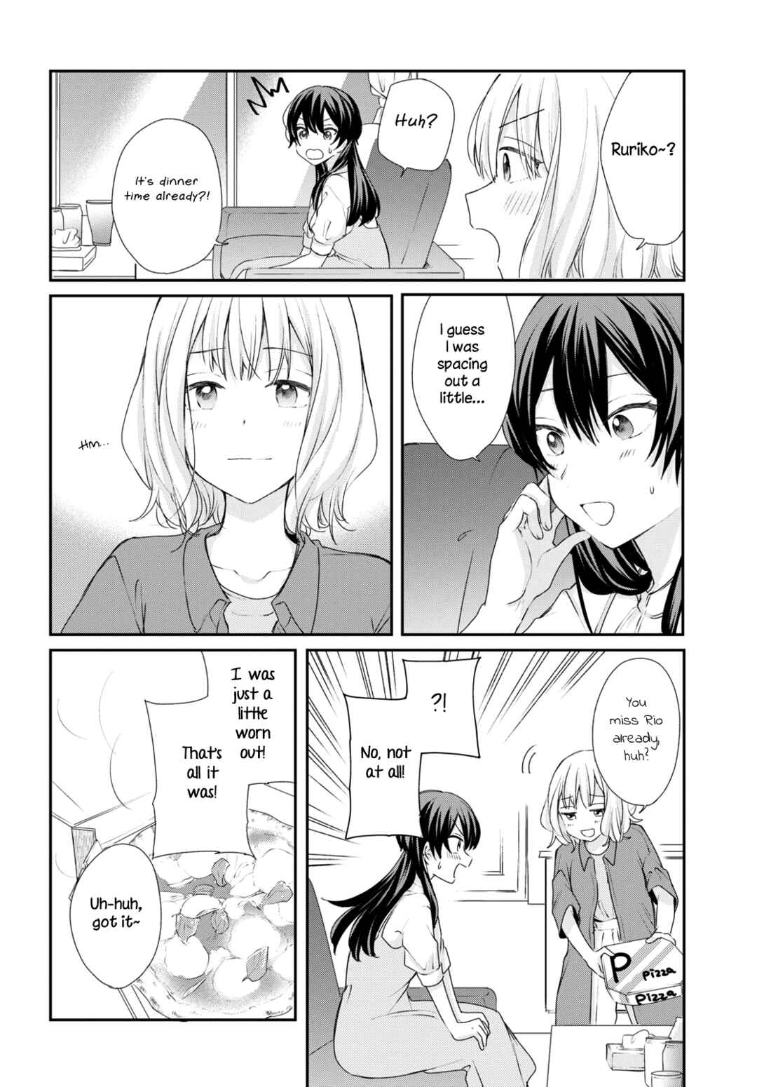 Page 8 Chapter 24 Onna Tomodachi to Kekkon Shitemita.