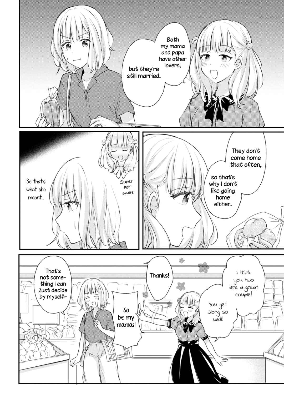 Page 10 Chapter 22 Onna Tomodachi to Kekkon Shitemita.