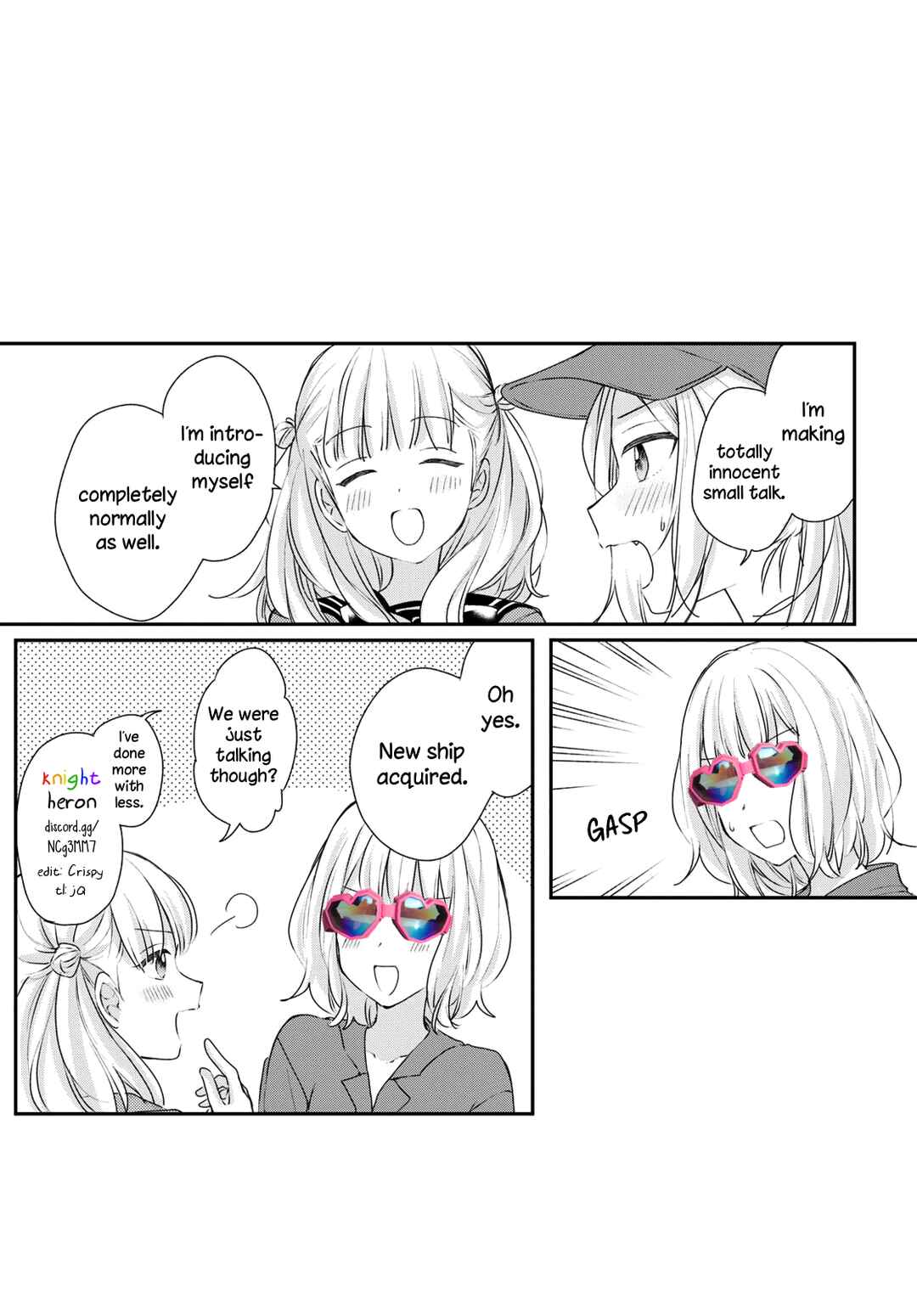 Page 21 Chapter 22 Onna Tomodachi to Kekkon Shitemita.