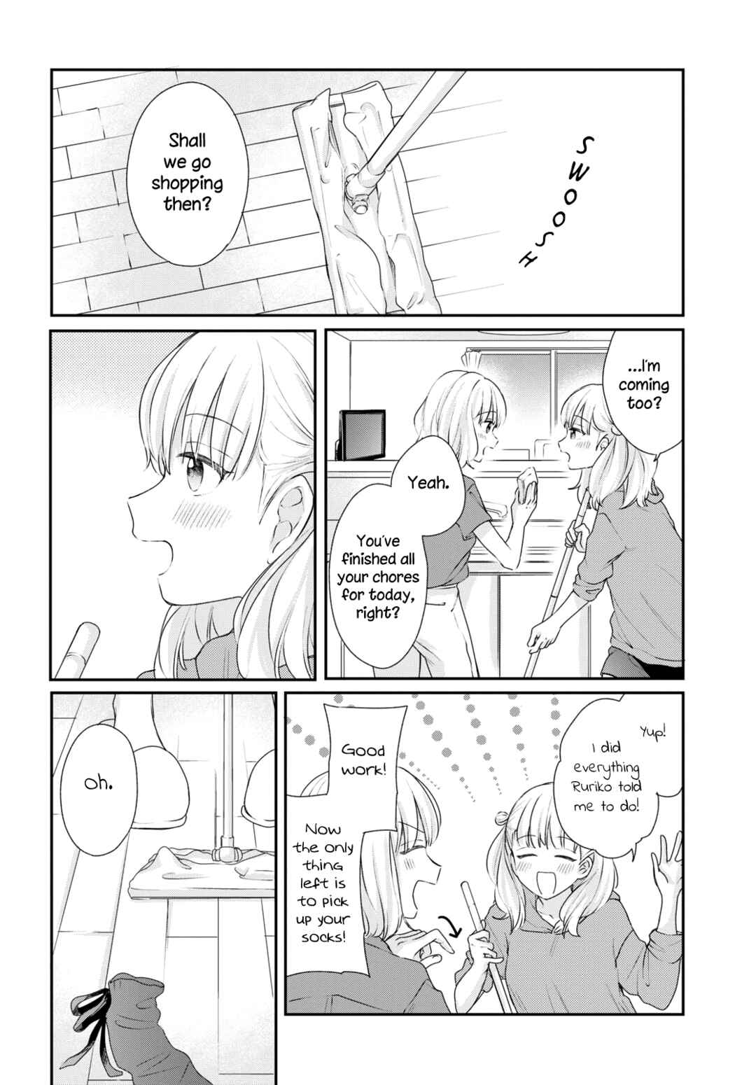 Page 4 Chapter 22 Onna Tomodachi to Kekkon Shitemita.