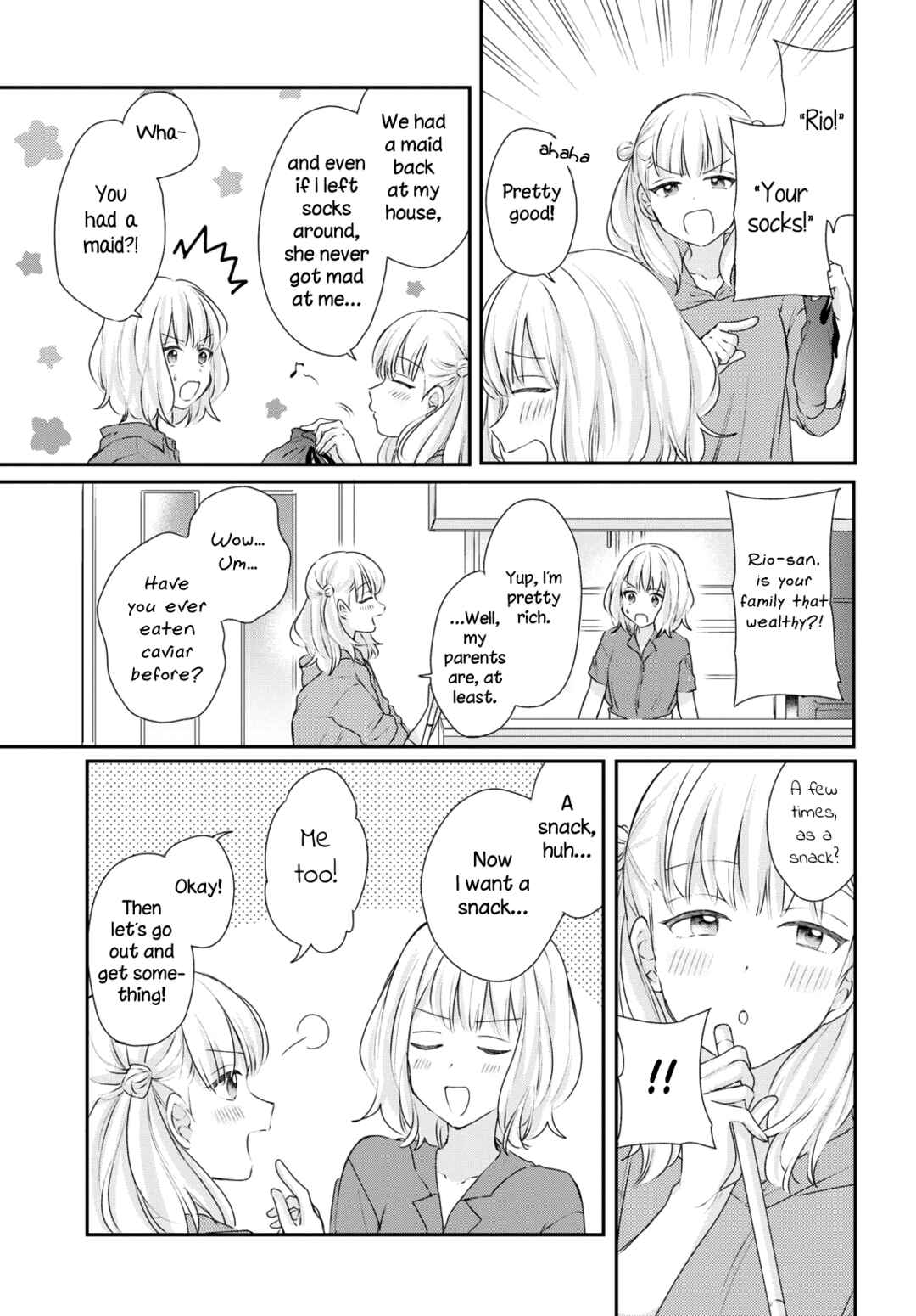 Page 5 Chapter 22 Onna Tomodachi to Kekkon Shitemita.