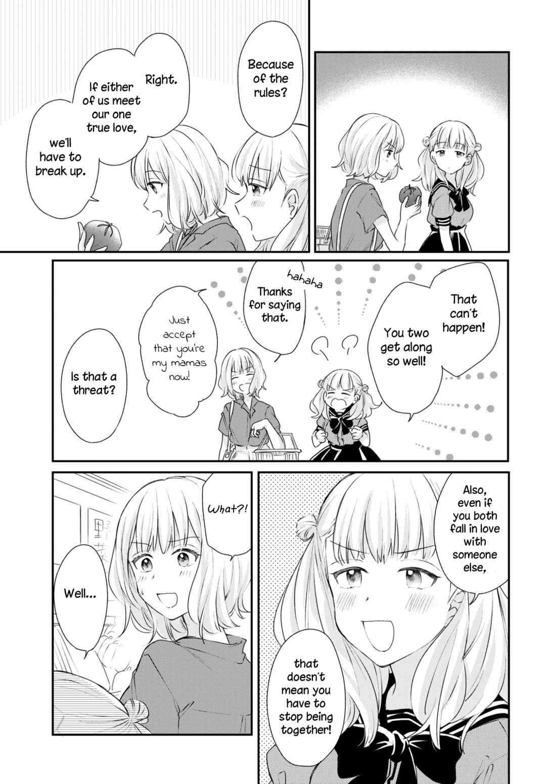 Page 9 Chapter 22 Onna Tomodachi to Kekkon Shitemita.