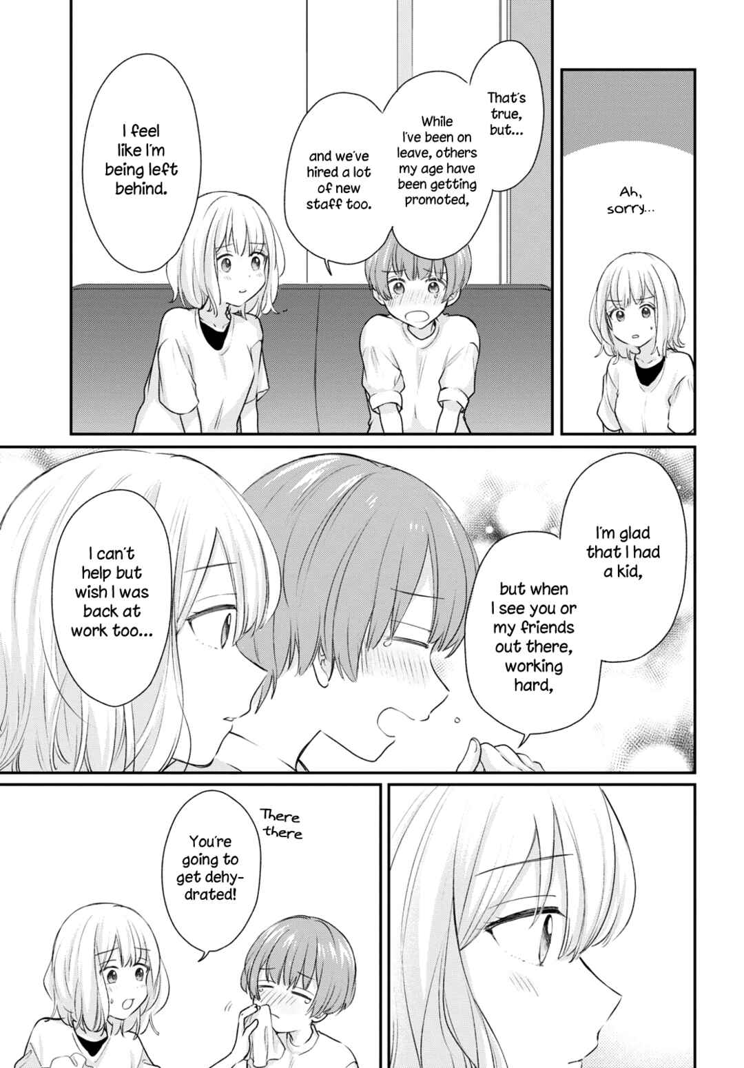 Page 10 Chapter 17 Onna Tomodachi to Kekkon Shitemita.