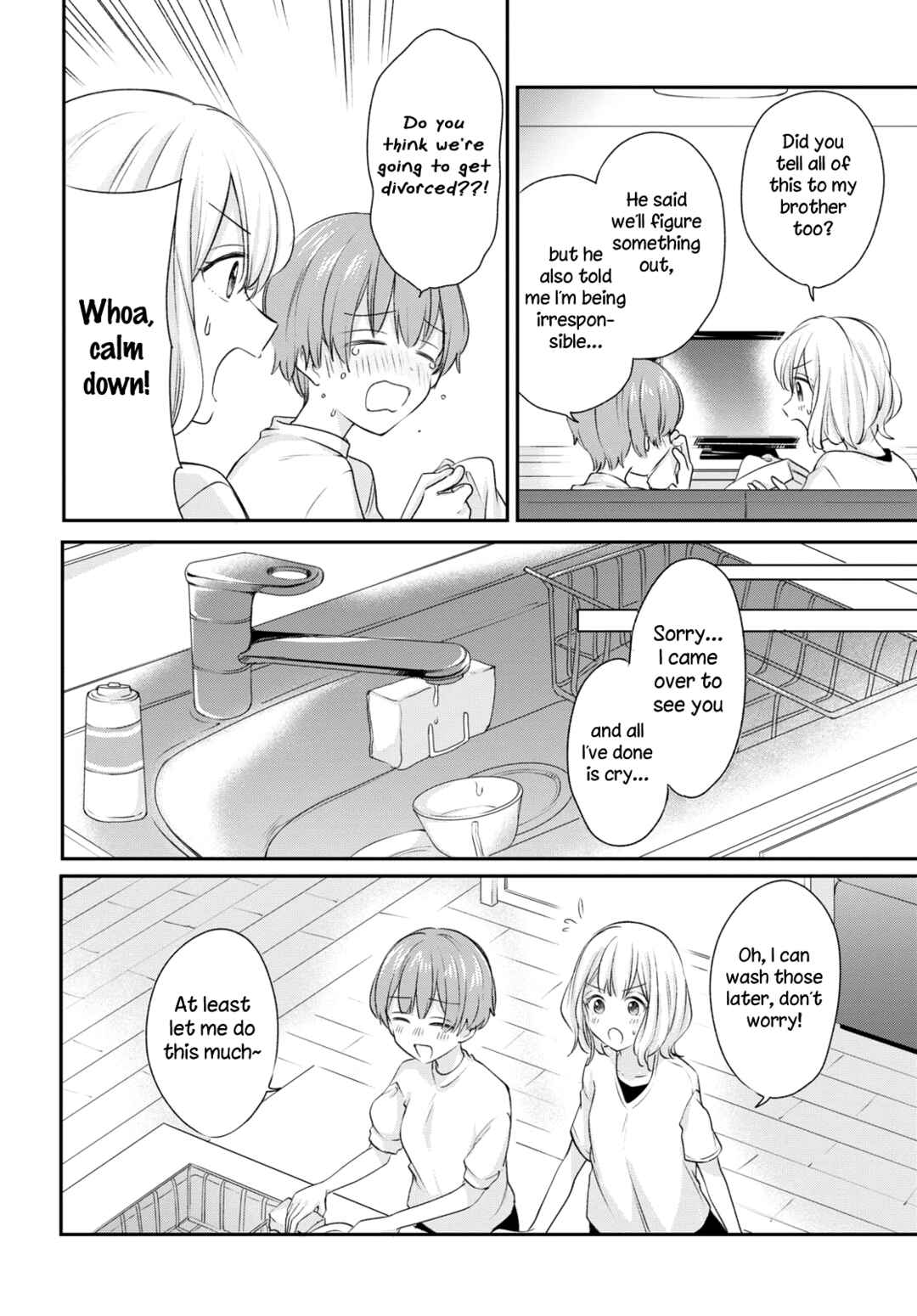 Page 11 Chapter 17 Onna Tomodachi to Kekkon Shitemita.