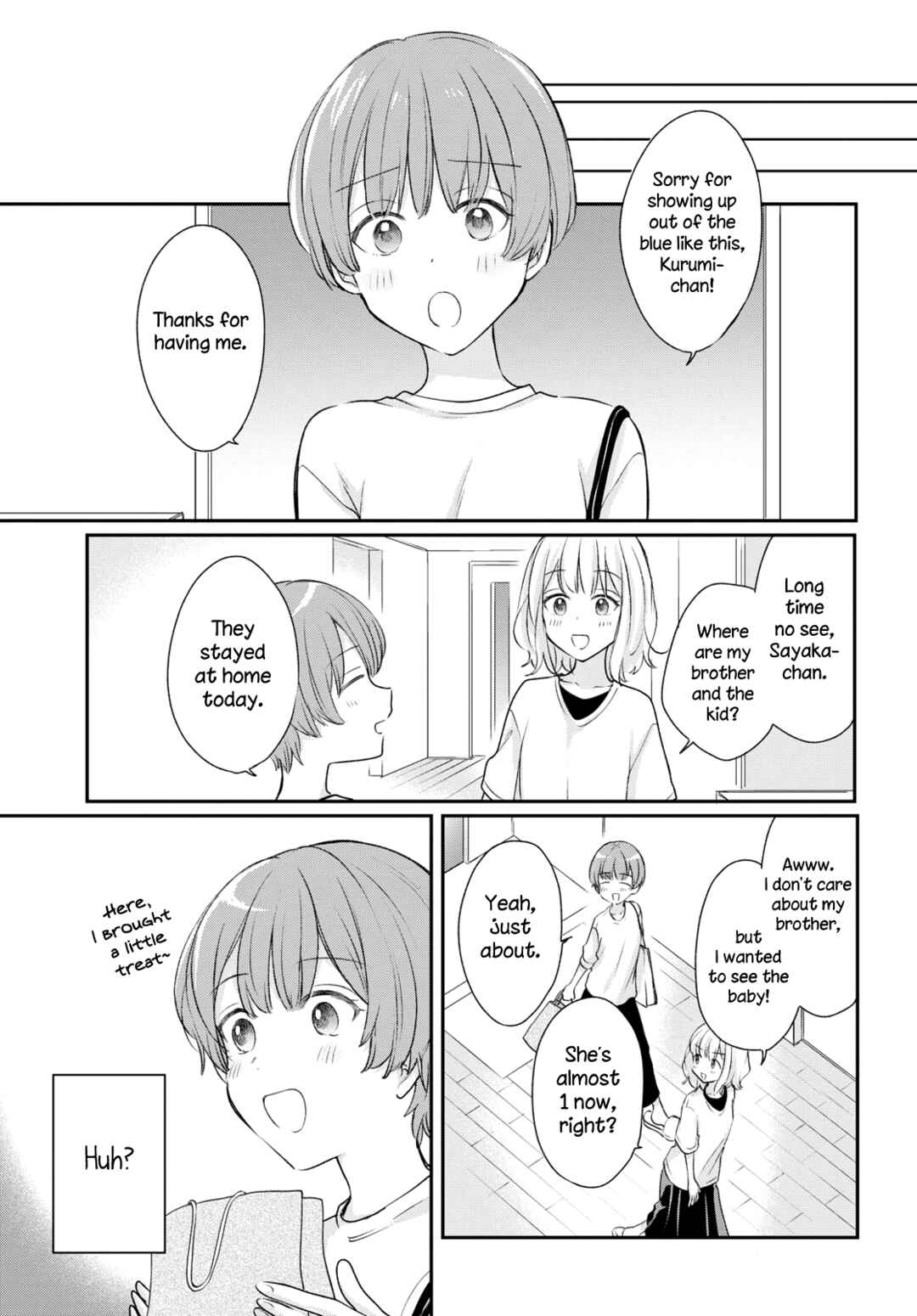 Page 4 Chapter 17 Onna Tomodachi to Kekkon Shitemita.