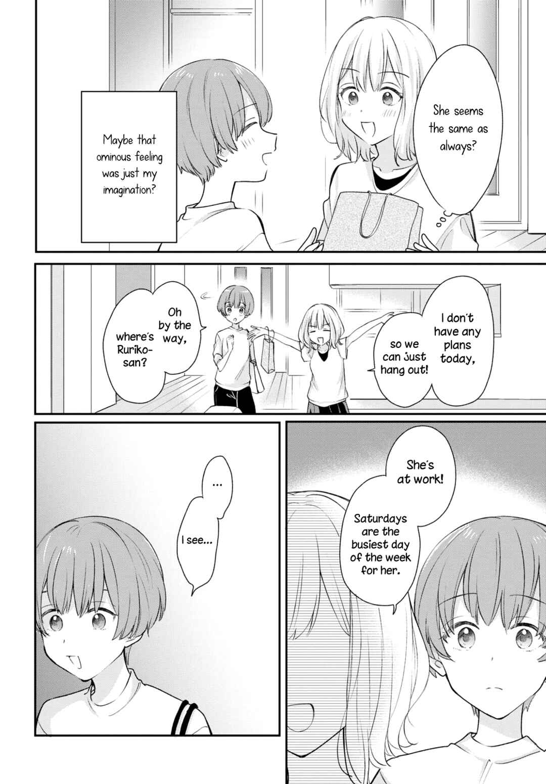 Page 5 Chapter 17 Onna Tomodachi to Kekkon Shitemita.