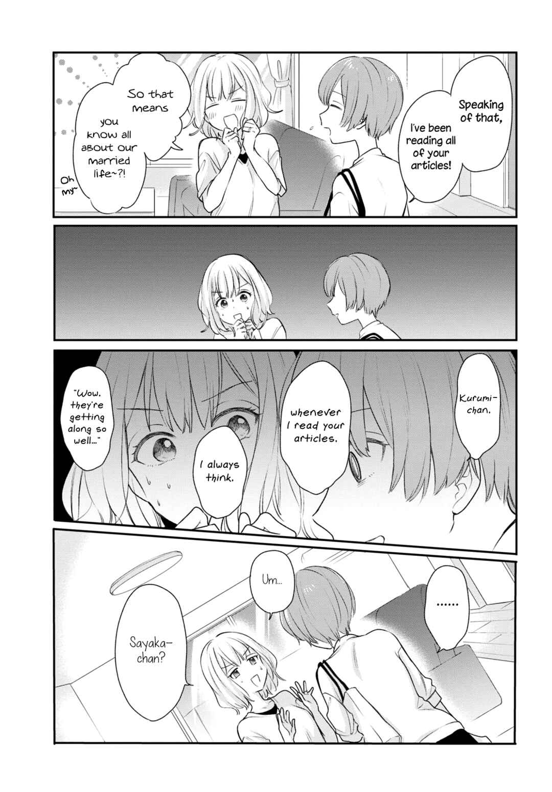 Page 6 Chapter 17 Onna Tomodachi to Kekkon Shitemita.