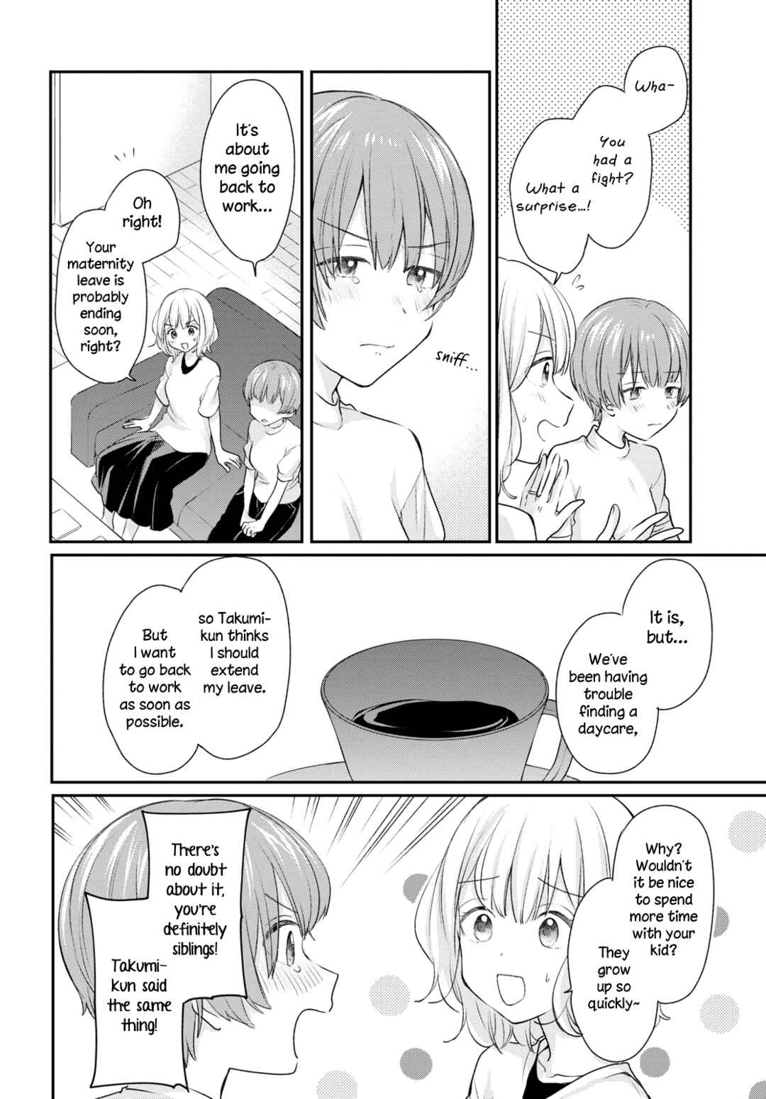 Page 9 Chapter 17 Onna Tomodachi to Kekkon Shitemita.
