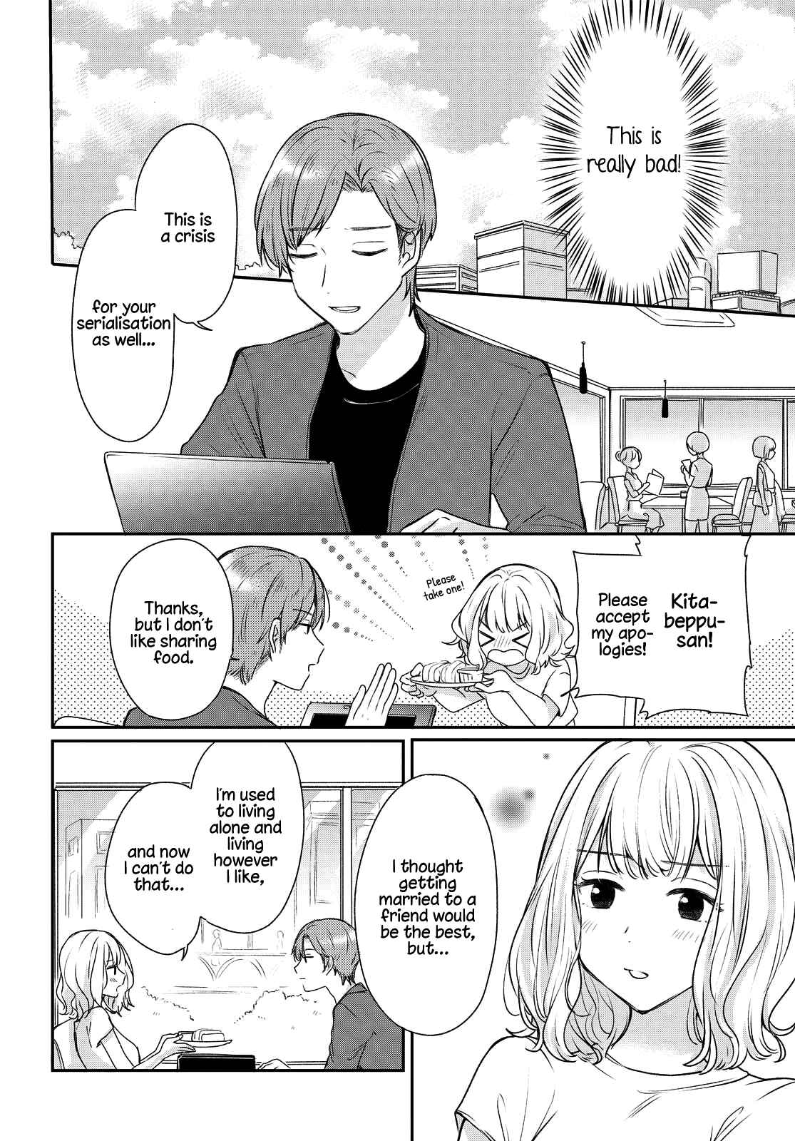 Page 6 Chapter 2 Onna Tomodachi to Kekkon Shitemita.