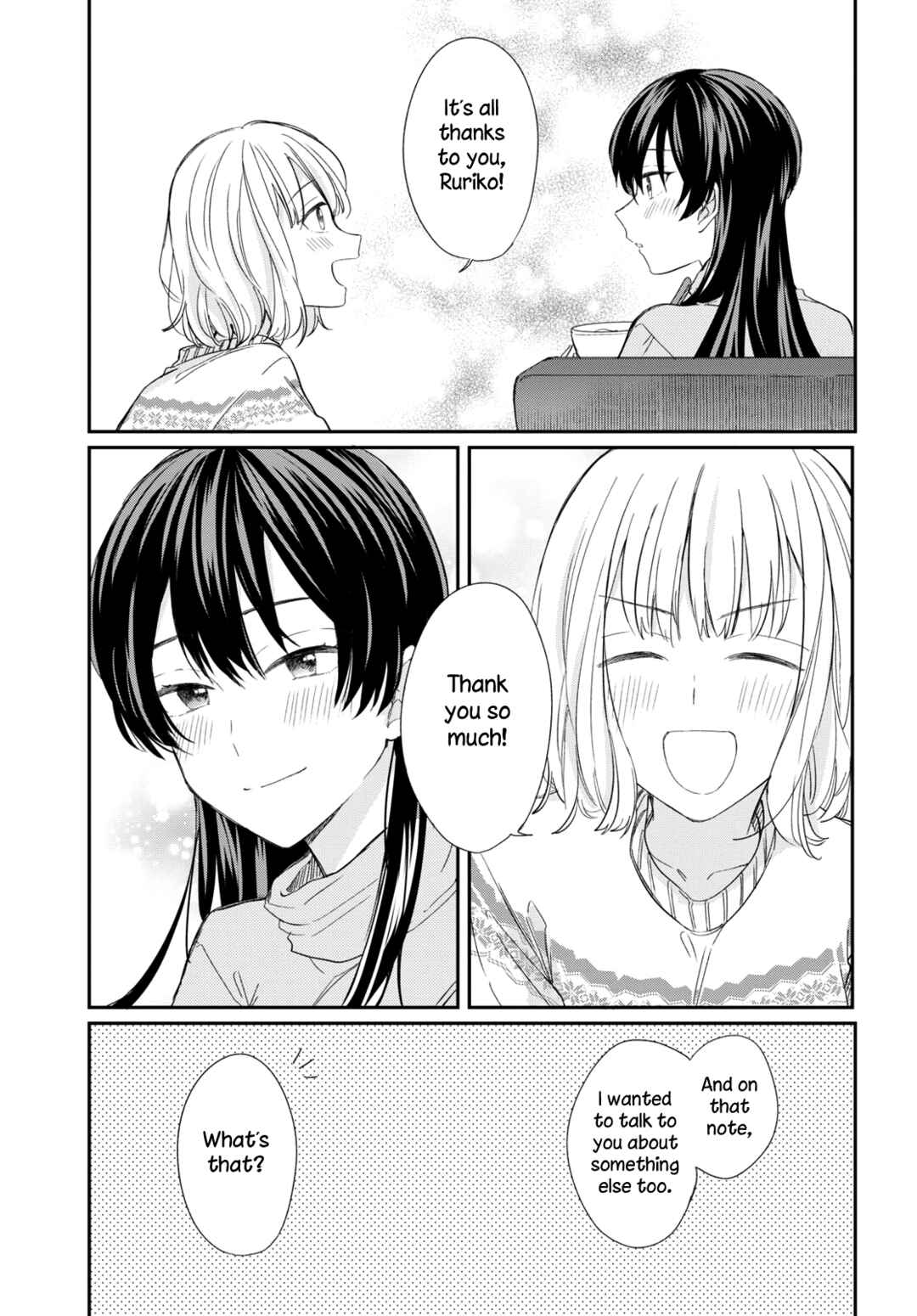 Page 15 Chapter 31 Onna Tomodachi to Kekkon Shitemita.