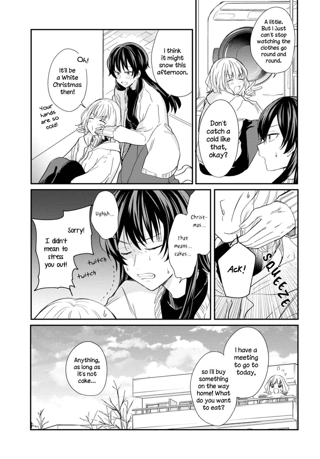 Page 3 Chapter 31 Onna Tomodachi to Kekkon Shitemita.