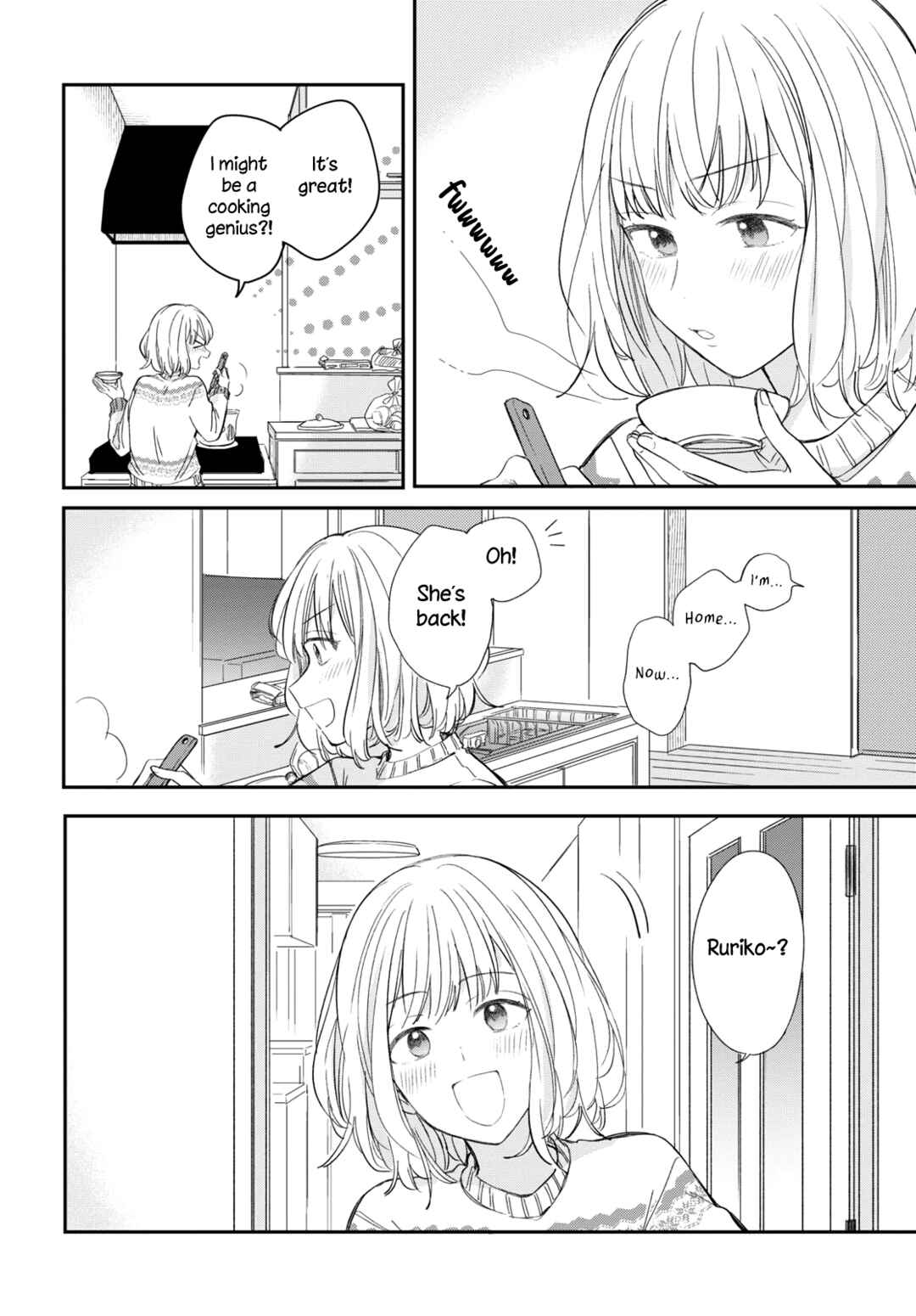 Page 8 Chapter 31 Onna Tomodachi to Kekkon Shitemita.